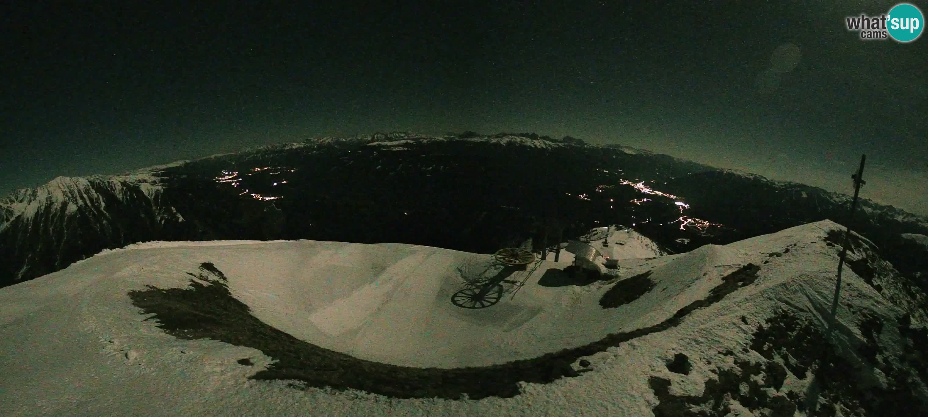 Webcam Gitschlift / Sessellift Gitsch – Bergstation (2.512 m)