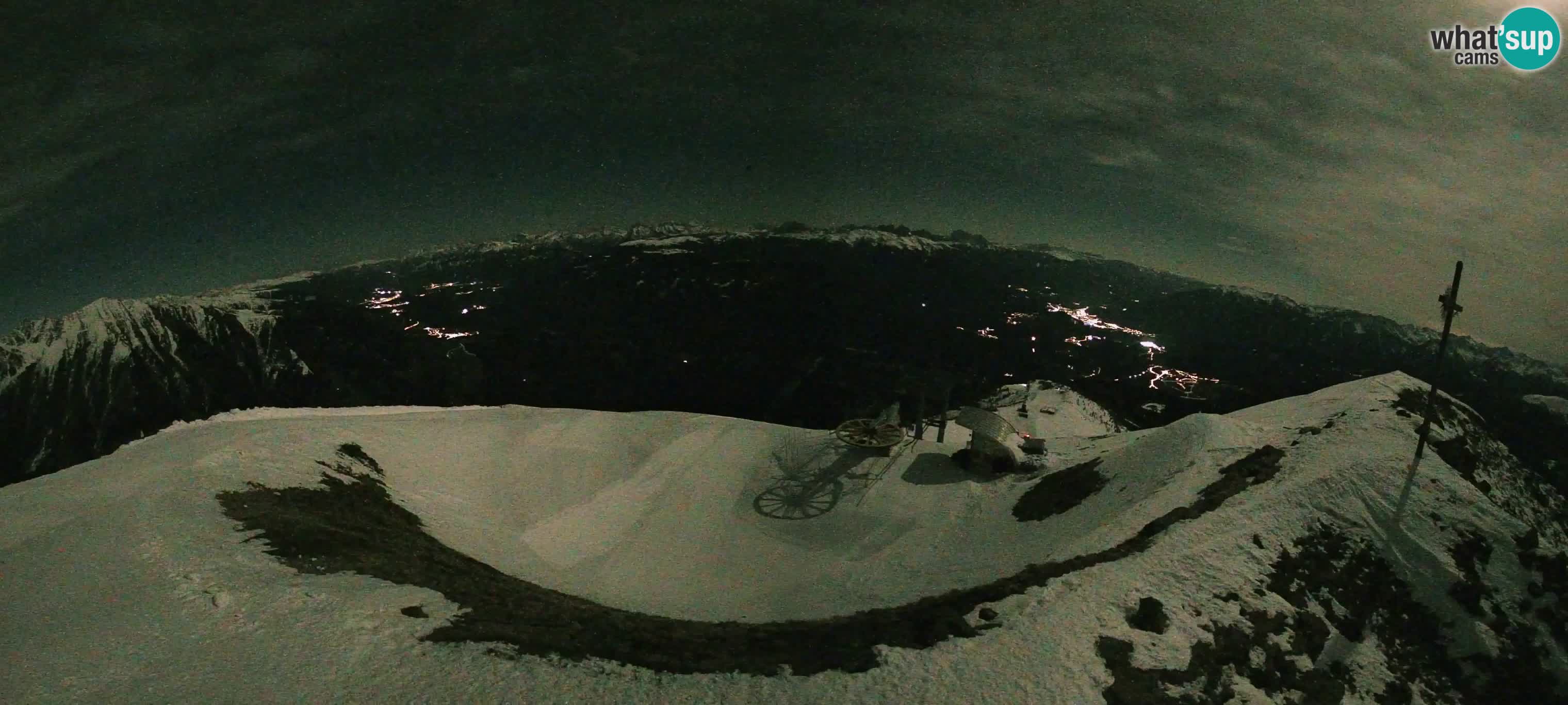 Webcam Gitschlift / Sessellift Gitsch – Bergstation (2.512 m)