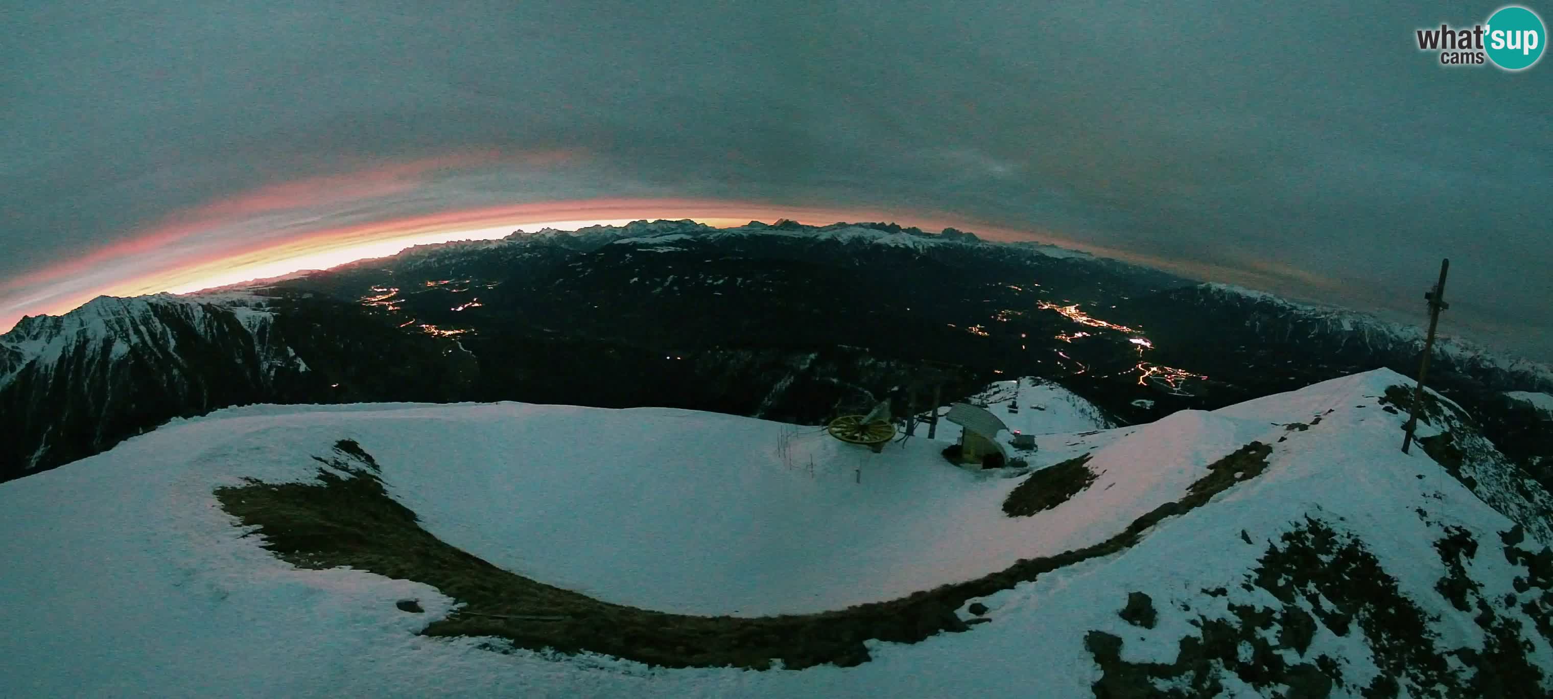 Web kamera Gitschlift / žičara Gitsch – Gornja stanica (2.512 m)