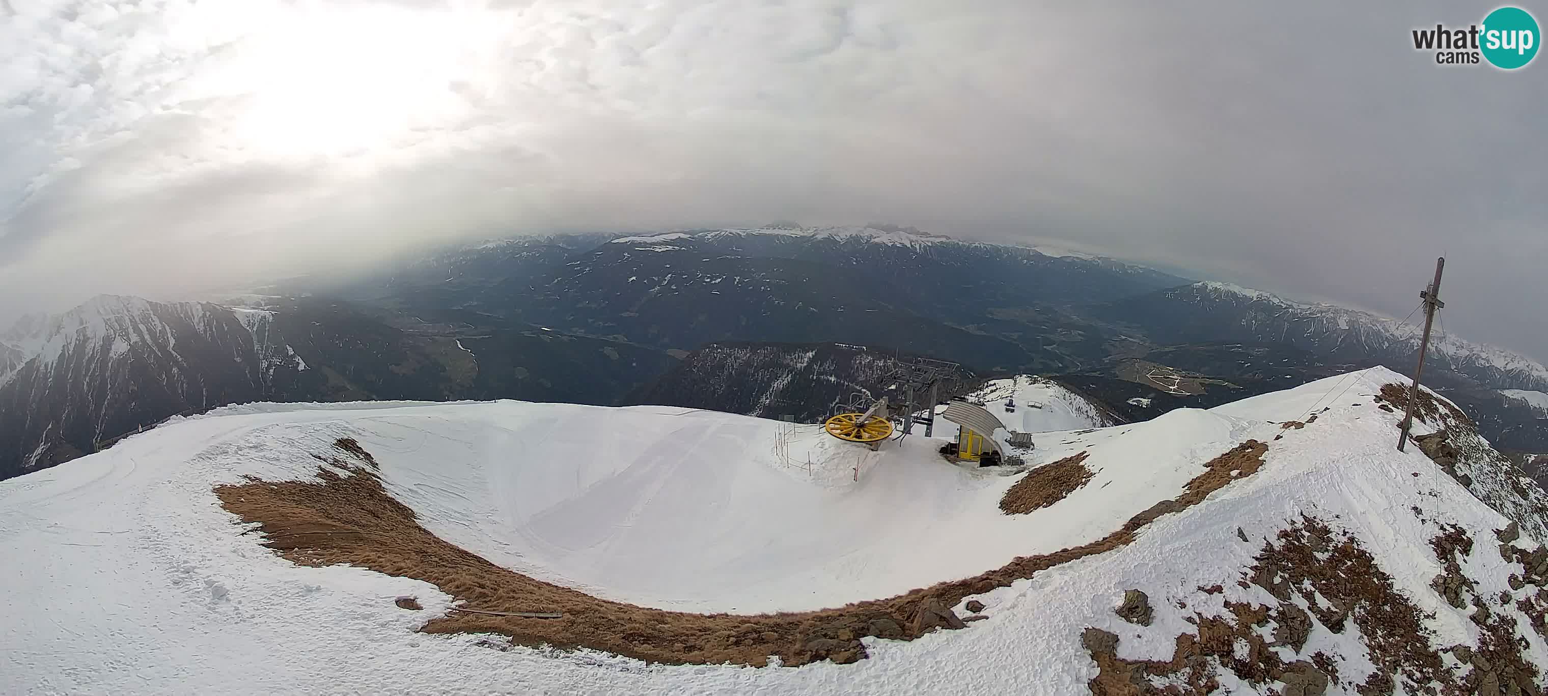 Webcam Gitschlift / telesilla Gitsch – Estación superior (2.512 m)