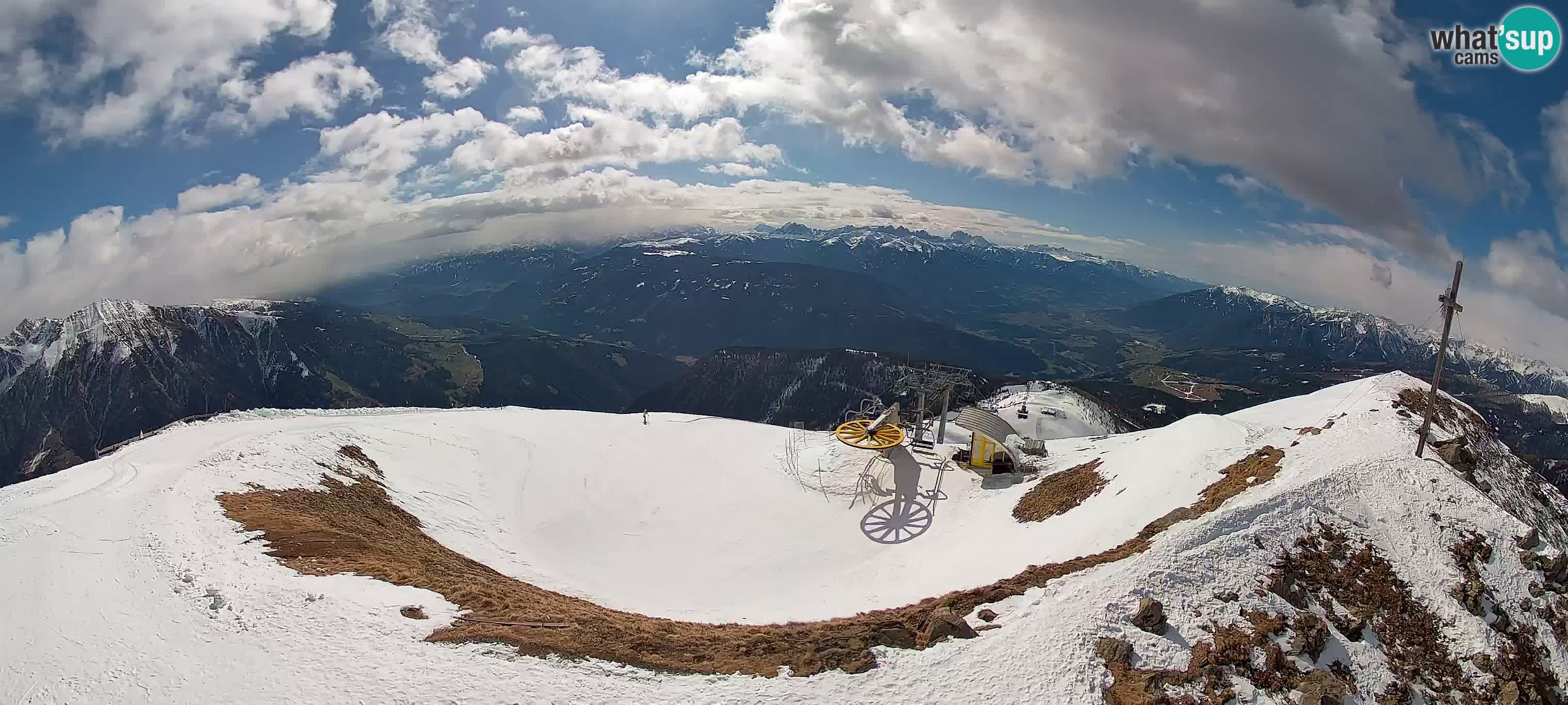 Webcam Gitschlift / telesilla Gitsch – Estación superior (2.512 m)