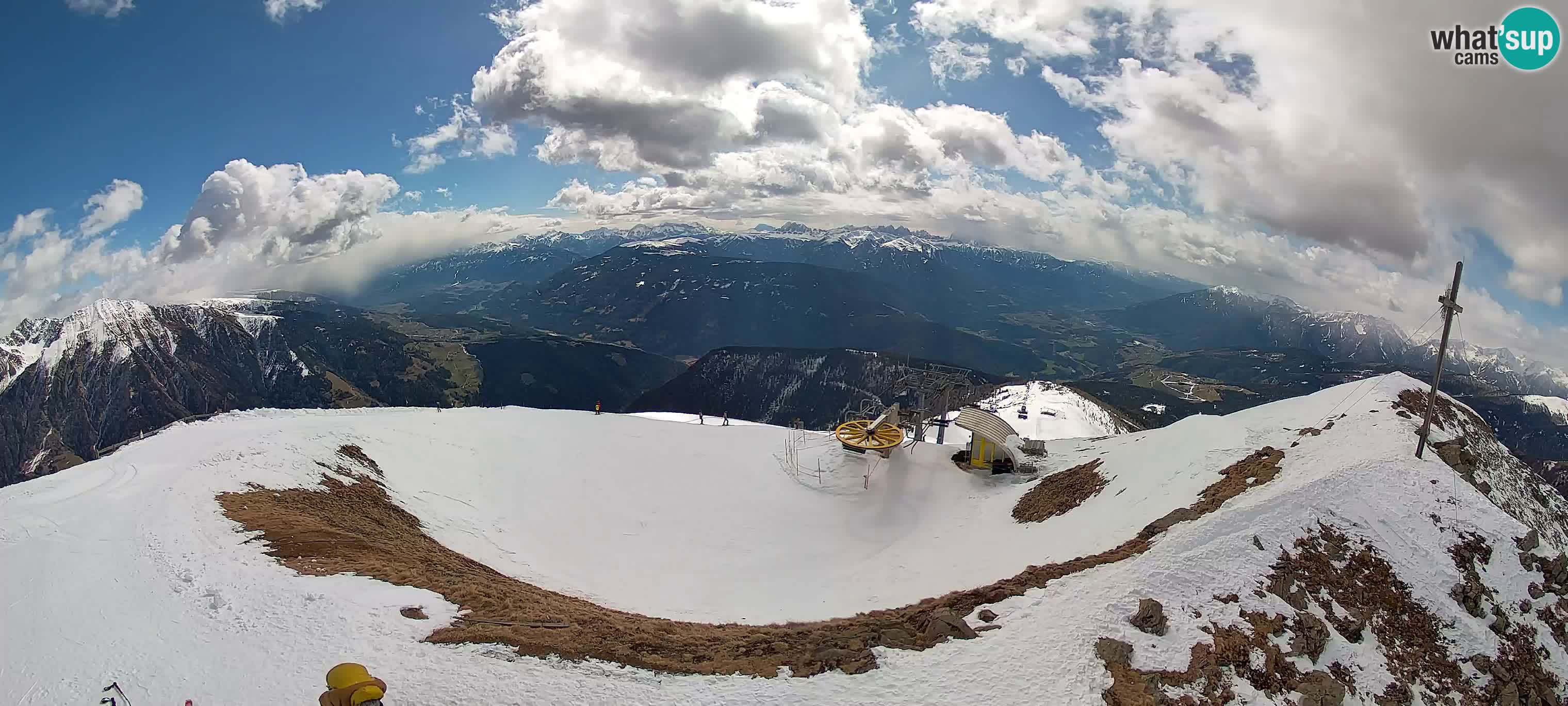 Webcam Gitschlift / Sessellift Gitsch – Bergstation (2.512 m)