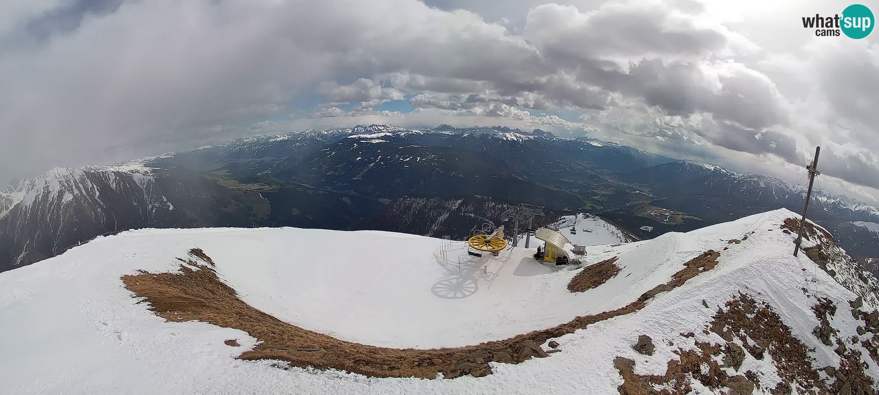 Spletna kamera Gitschlift / sedežnica Gitsch – Zgornja postaja (2.512 m)