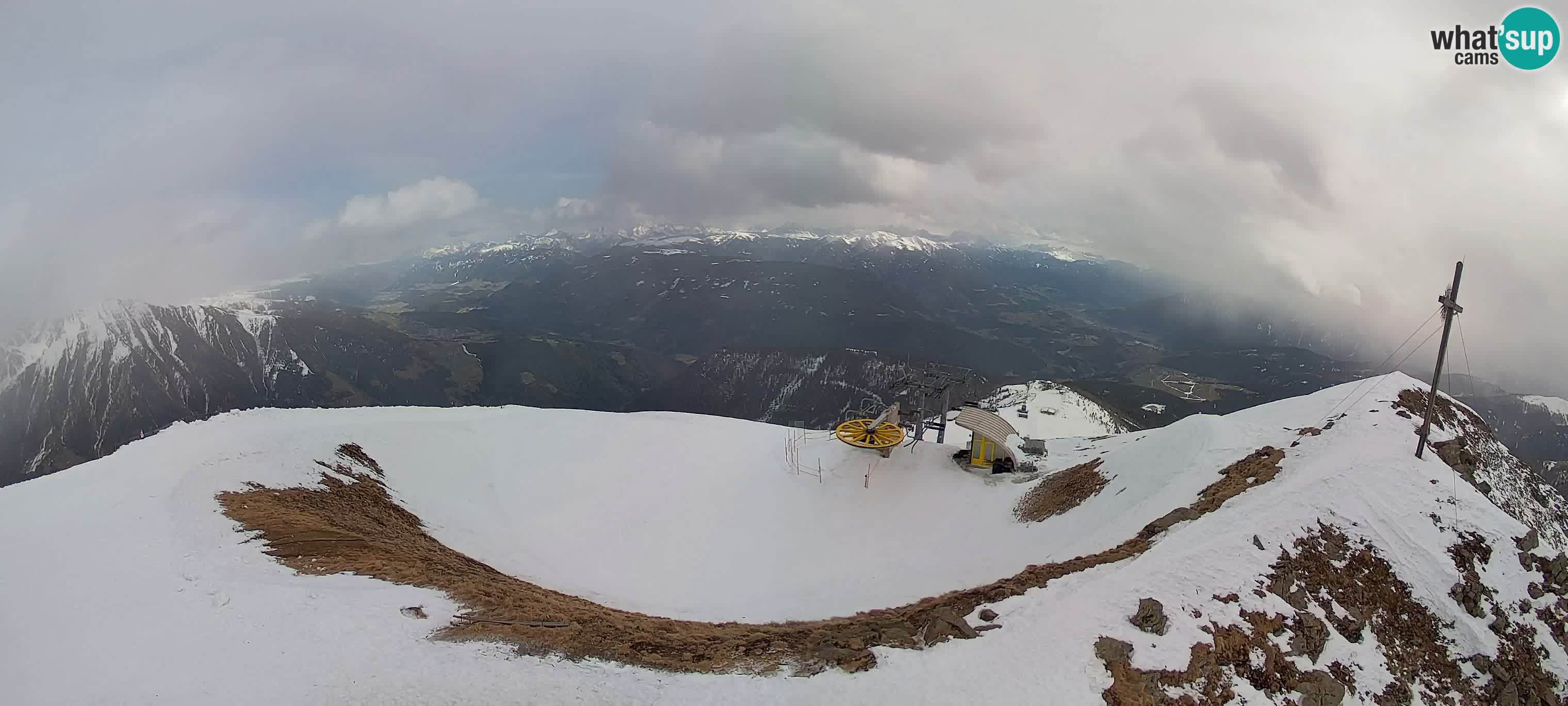 Spletna kamera Gitschlift / sedežnica Gitsch – Zgornja postaja (2.512 m)