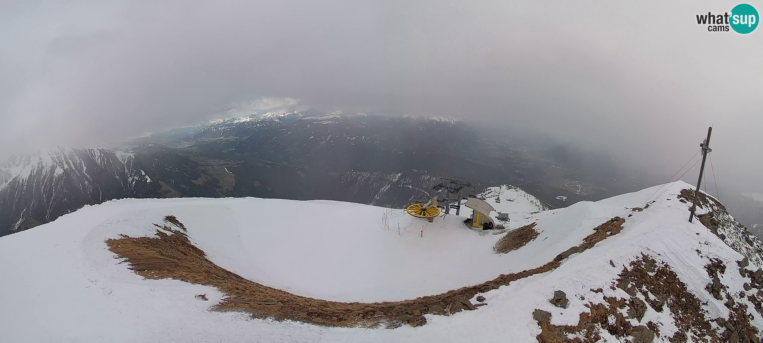 Spletna kamera Gitschlift / sedežnica Gitsch – Zgornja postaja (2.512 m)