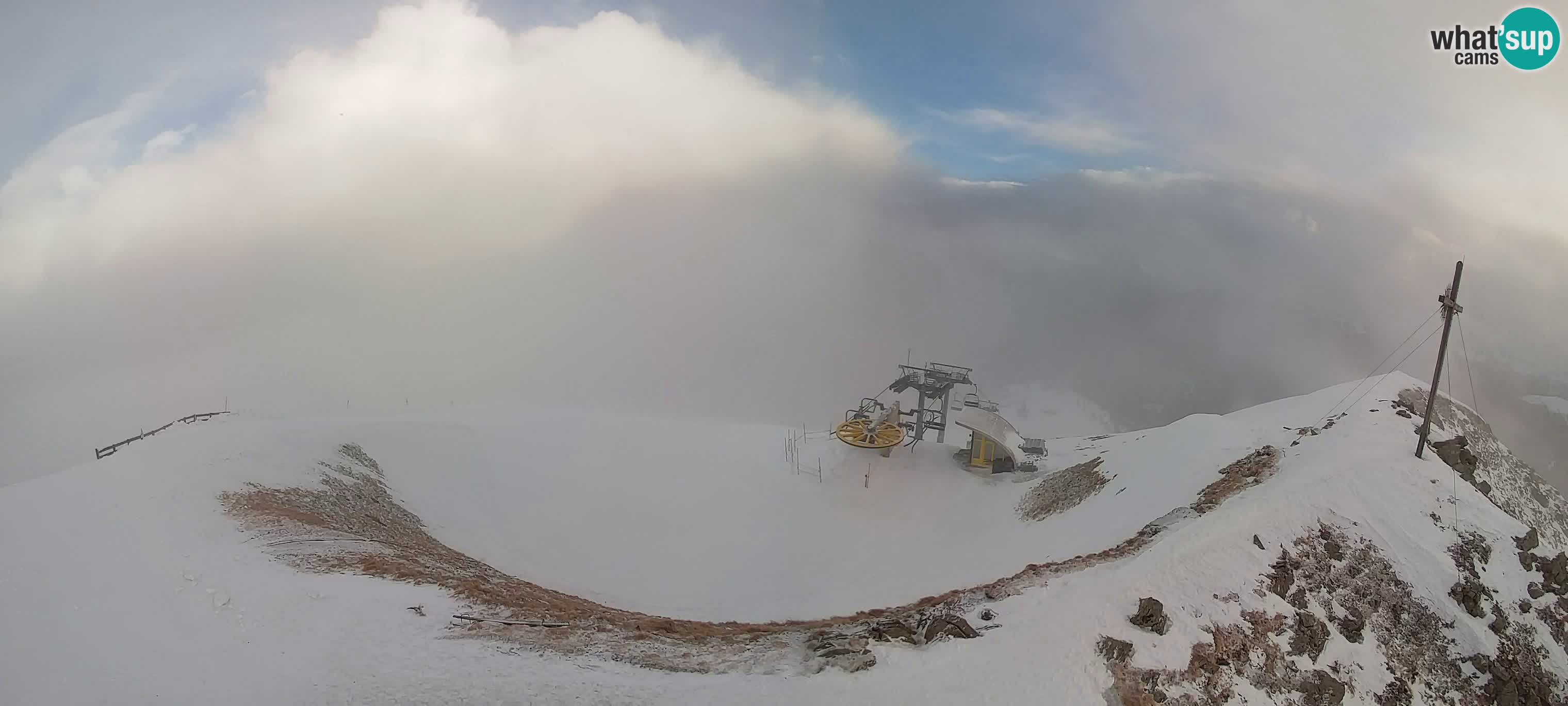 Webcam Gitschlift / Sessellift Gitsch – Bergstation (2.512 m)
