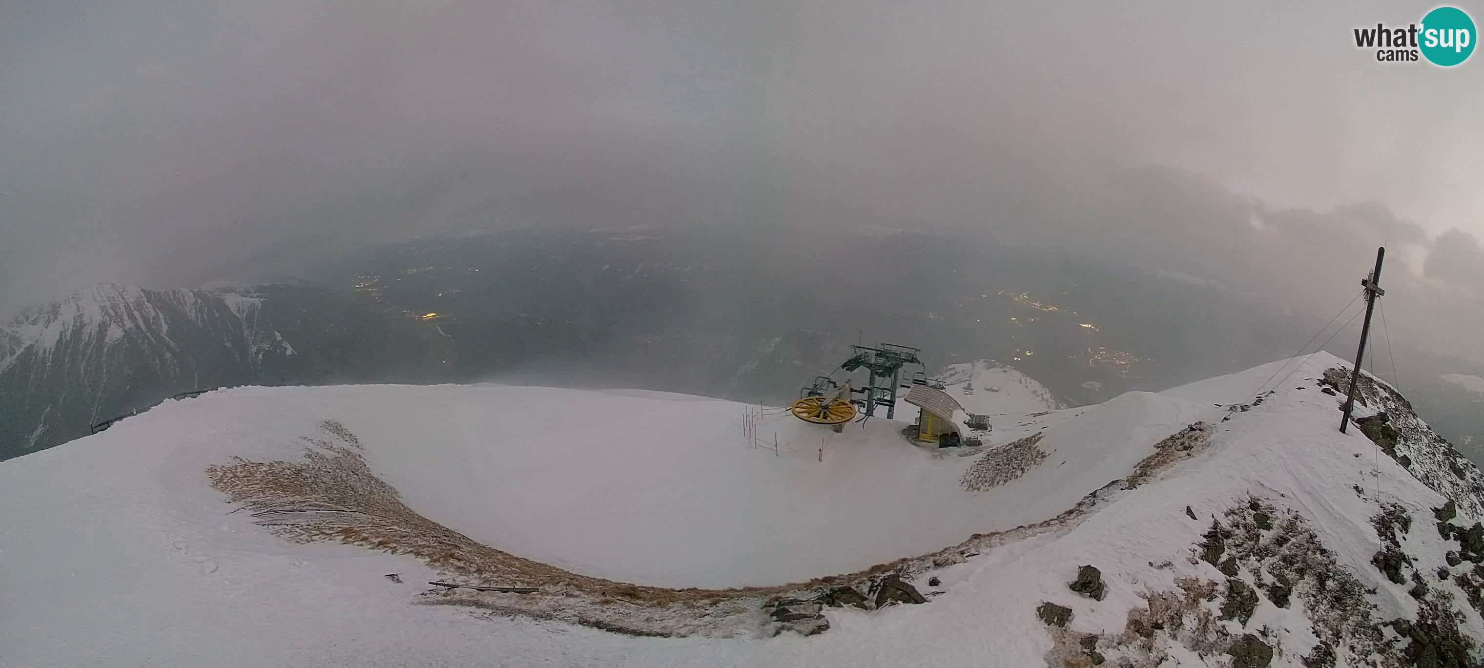 Webcam Gitschlift / Sessellift Gitsch – Bergstation (2.512 m)