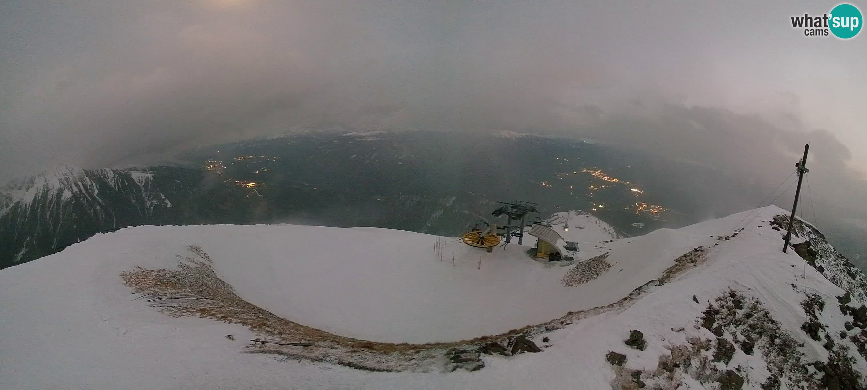 Web kamera Gitschlift / žičara Gitsch – Gornja stanica (2.512 m)