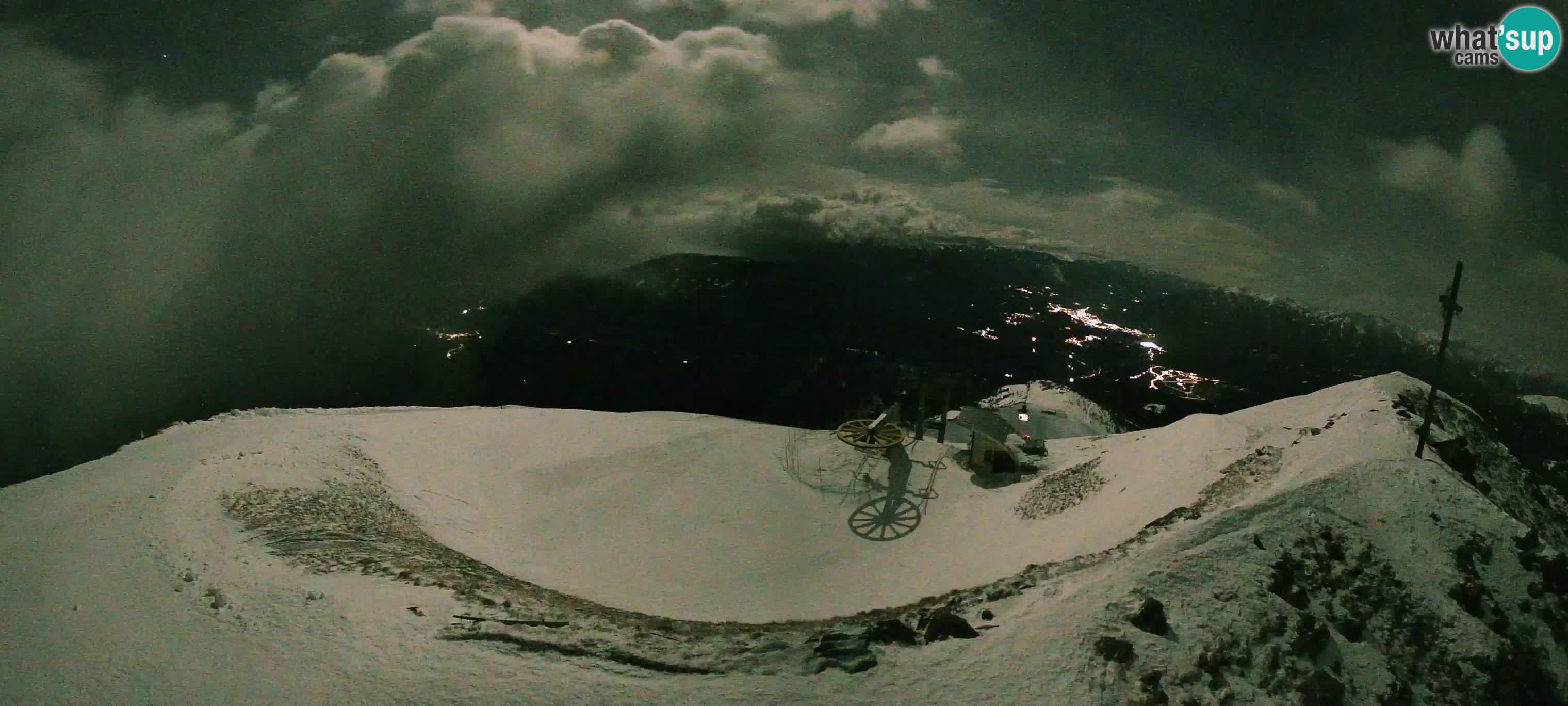 Web kamera Gitschlift / žičara Gitsch – Gornja stanica (2.512 m)