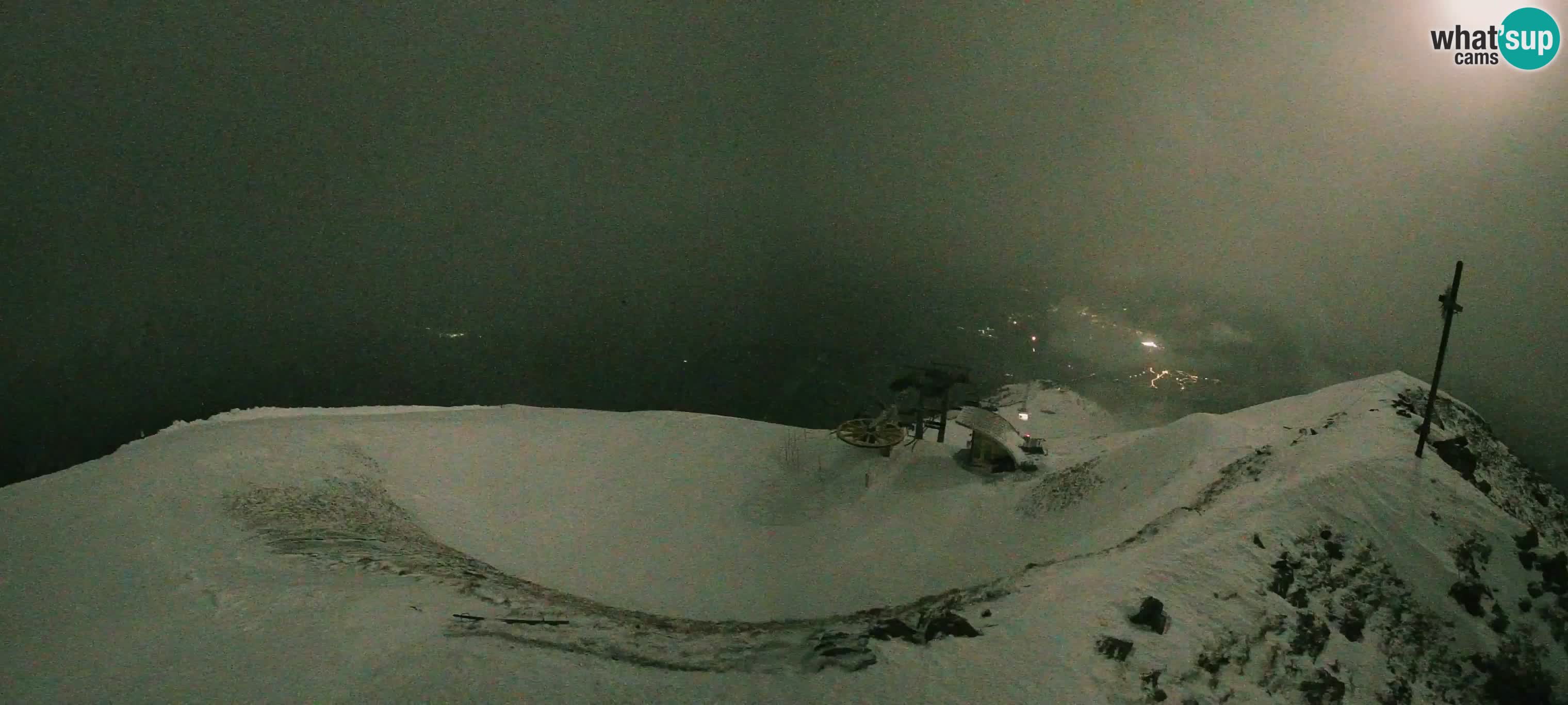 Spletna kamera Gitschlift / sedežnica Gitsch – Zgornja postaja (2.512 m)