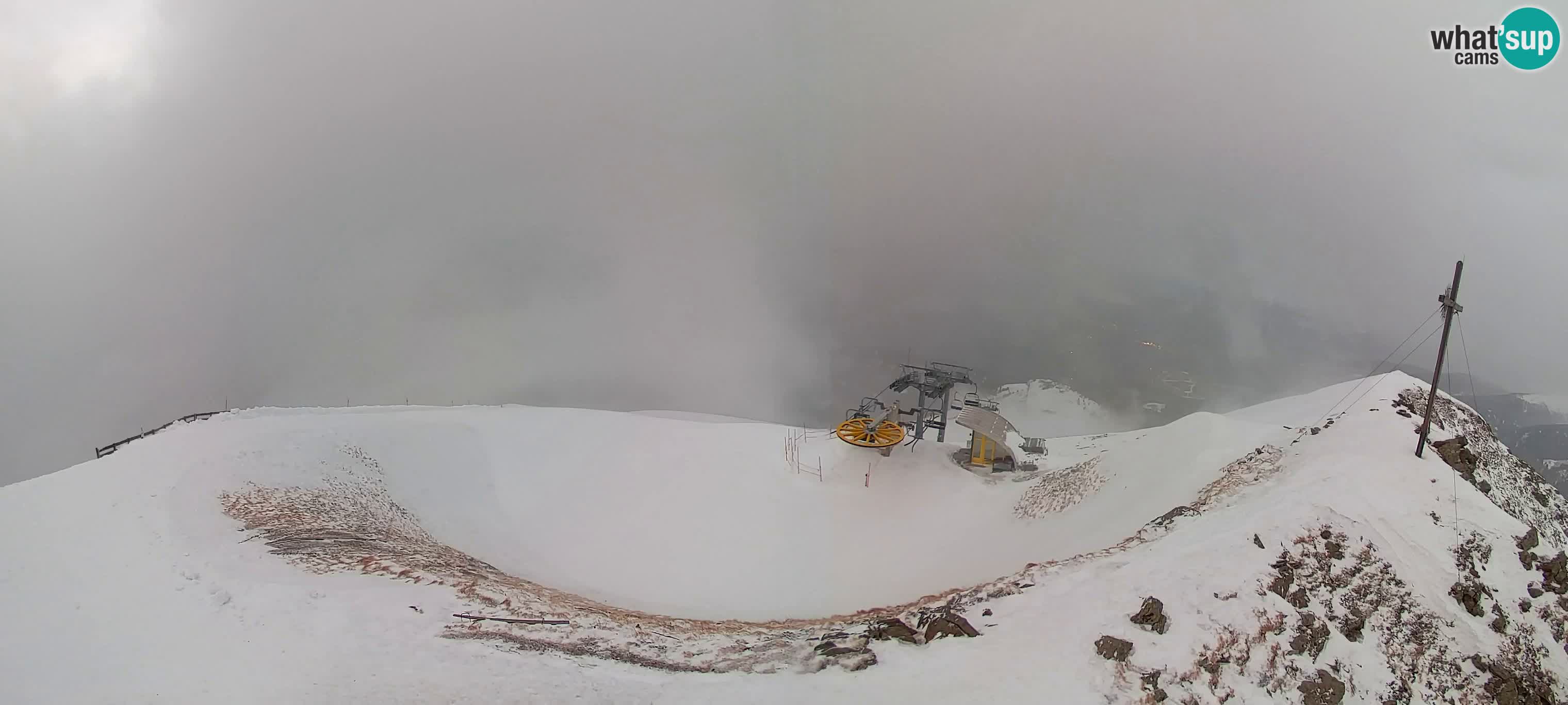 Webcam Gitschlift / télésiège Gitsch – Station amont (2 512 m)