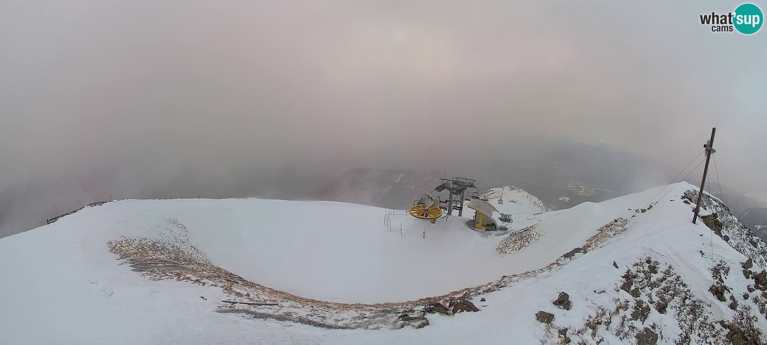 Webcam Gitschlift / télésiège Gitsch – Station amont (2 512 m)