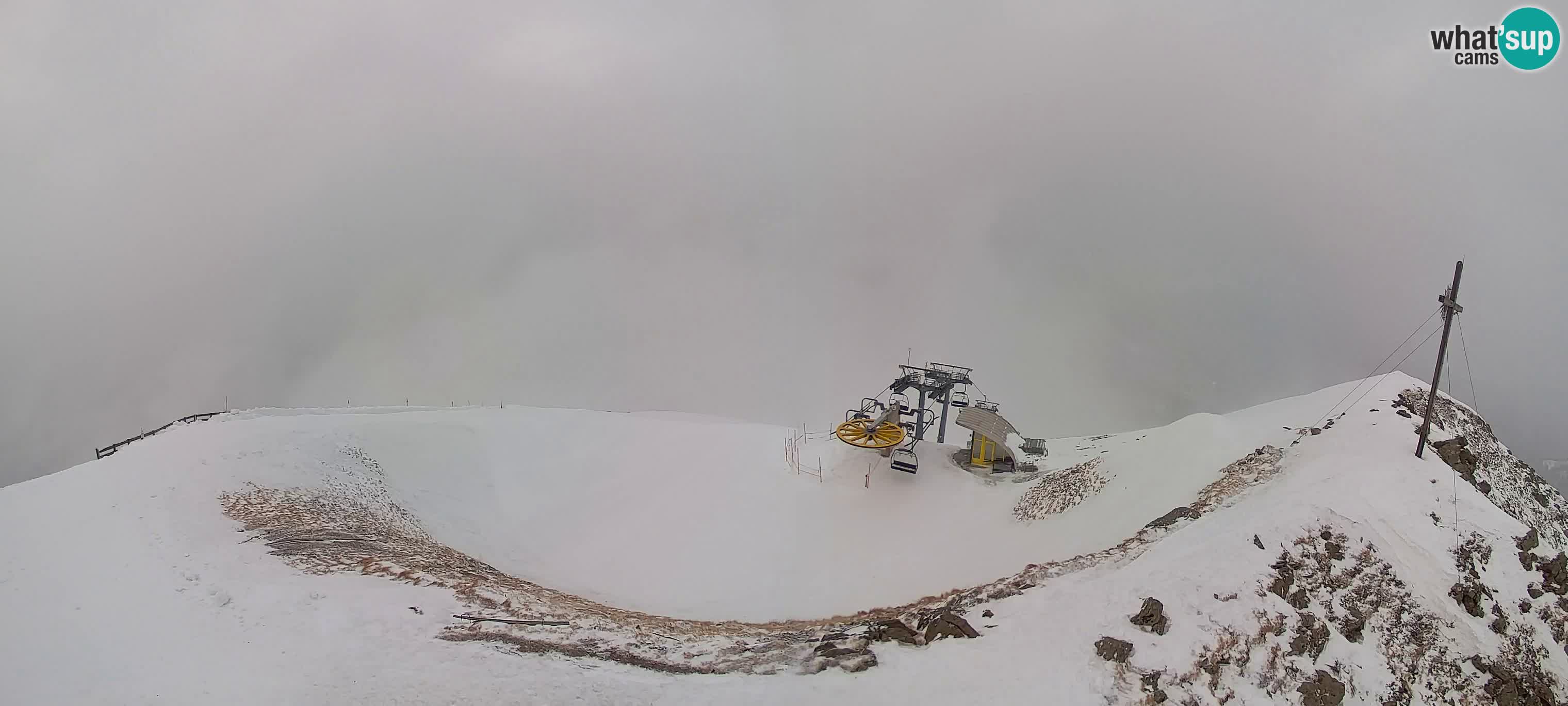 Webcam Gitschlift / télésiège Gitsch – Station amont (2 512 m)