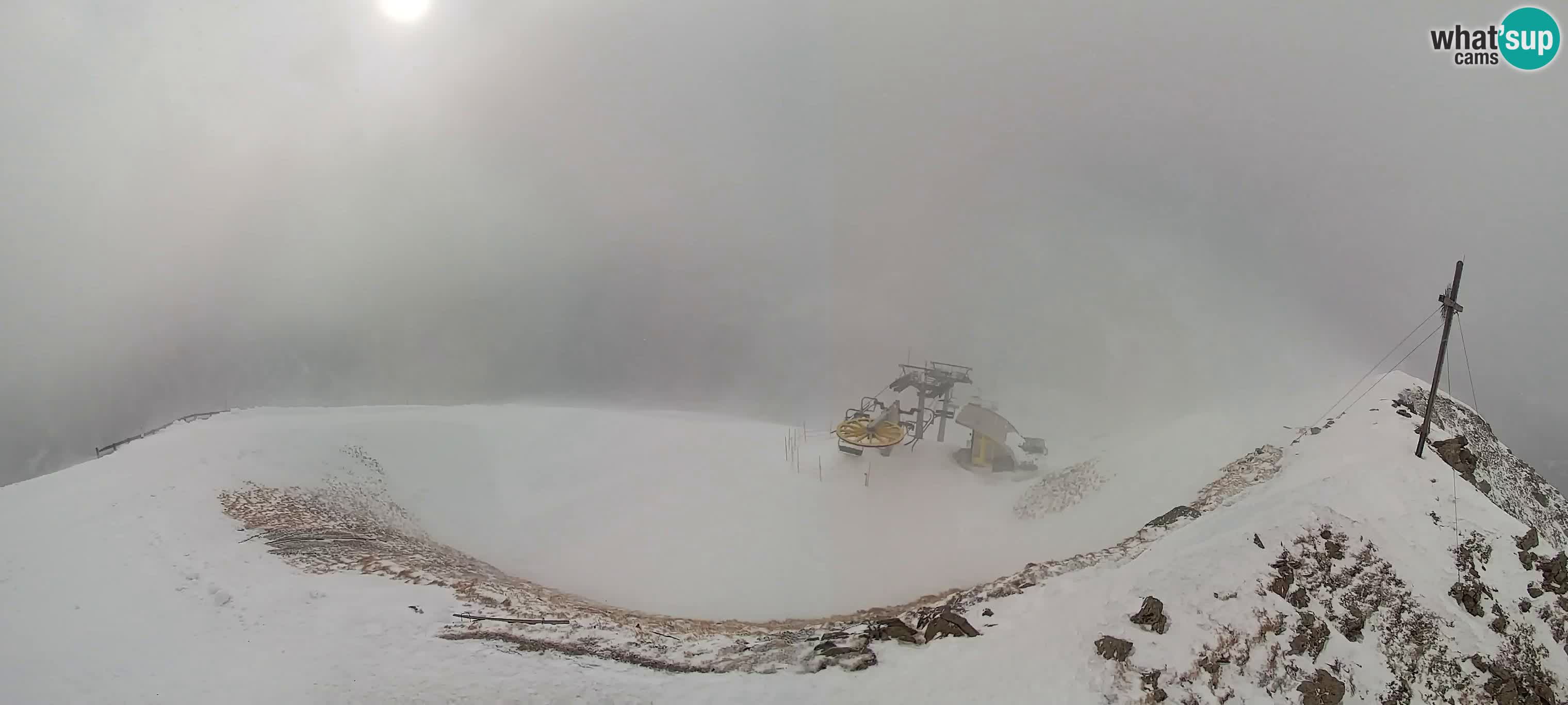 Webcam Gitschlift / telesilla Gitsch – Estación superior (2.512 m)