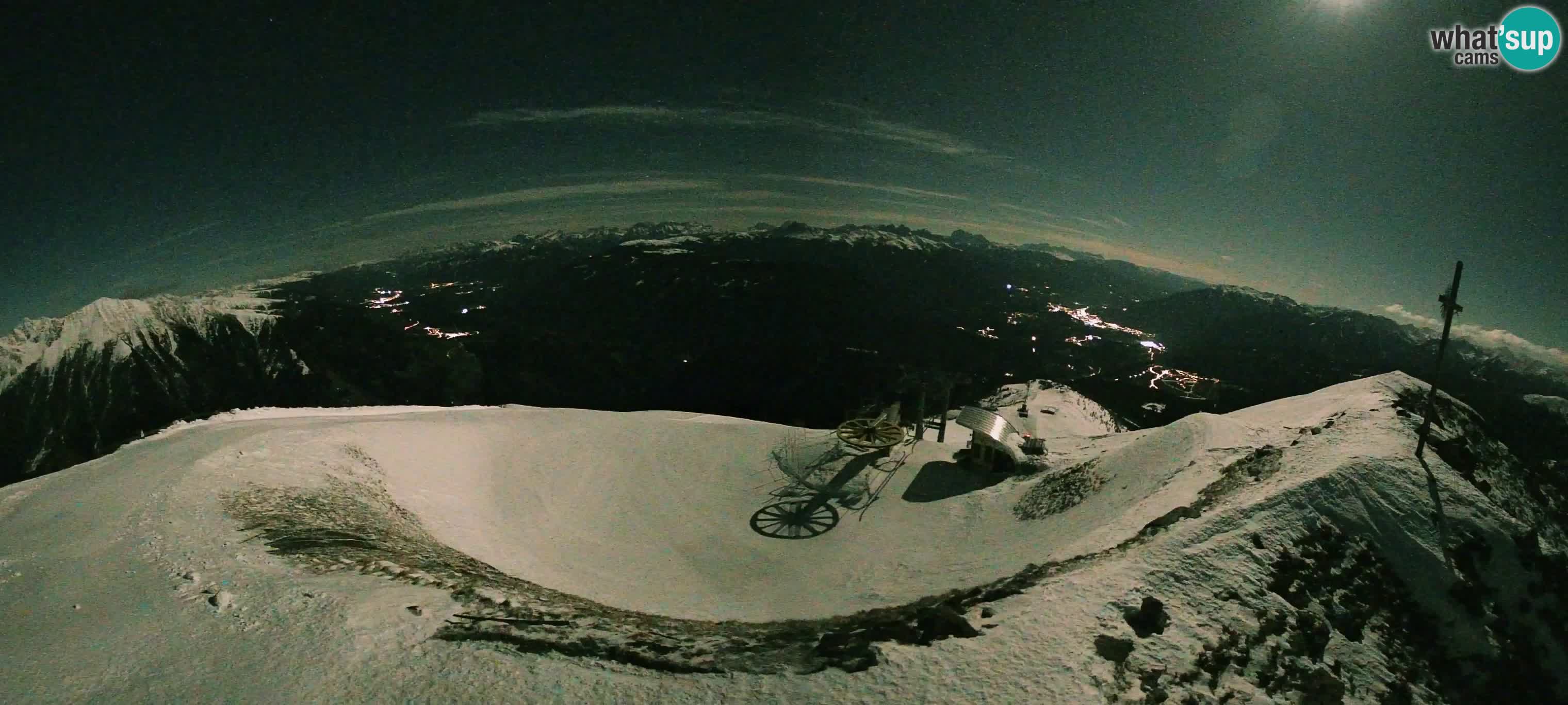 Webcam Gitschlift / telesilla Gitsch – Estación superior (2.512 m)