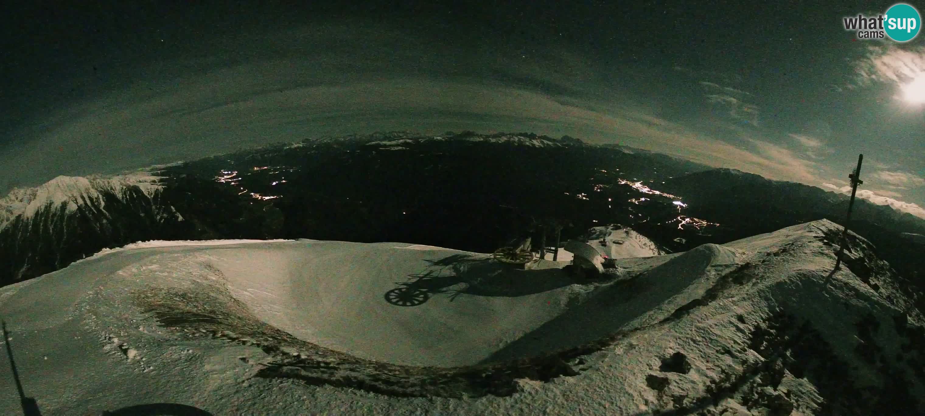 Spletna kamera Gitschlift / sedežnica Gitsch – Zgornja postaja (2.512 m)