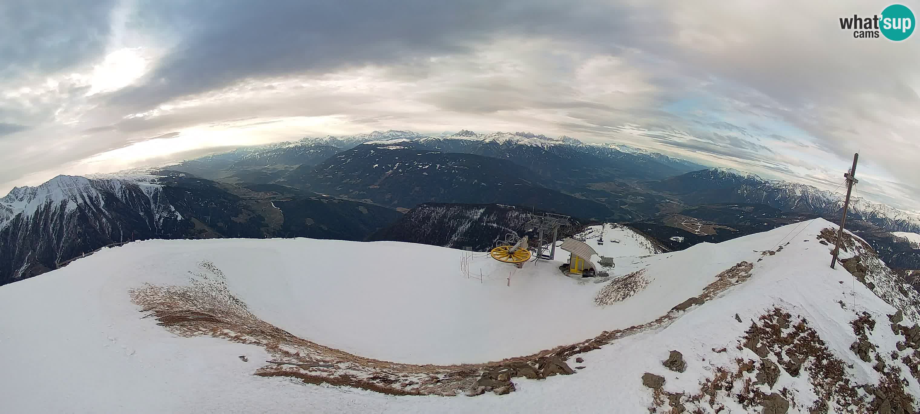 Webcam Gitschlift / télésiège Gitsch – Station amont (2 512 m)