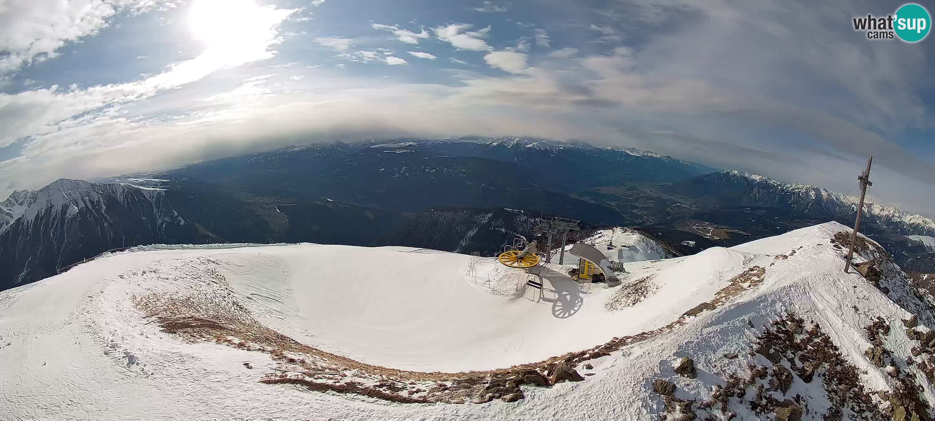 Webcam Gitschlift / telesilla Gitsch – Estación superior (2.512 m)