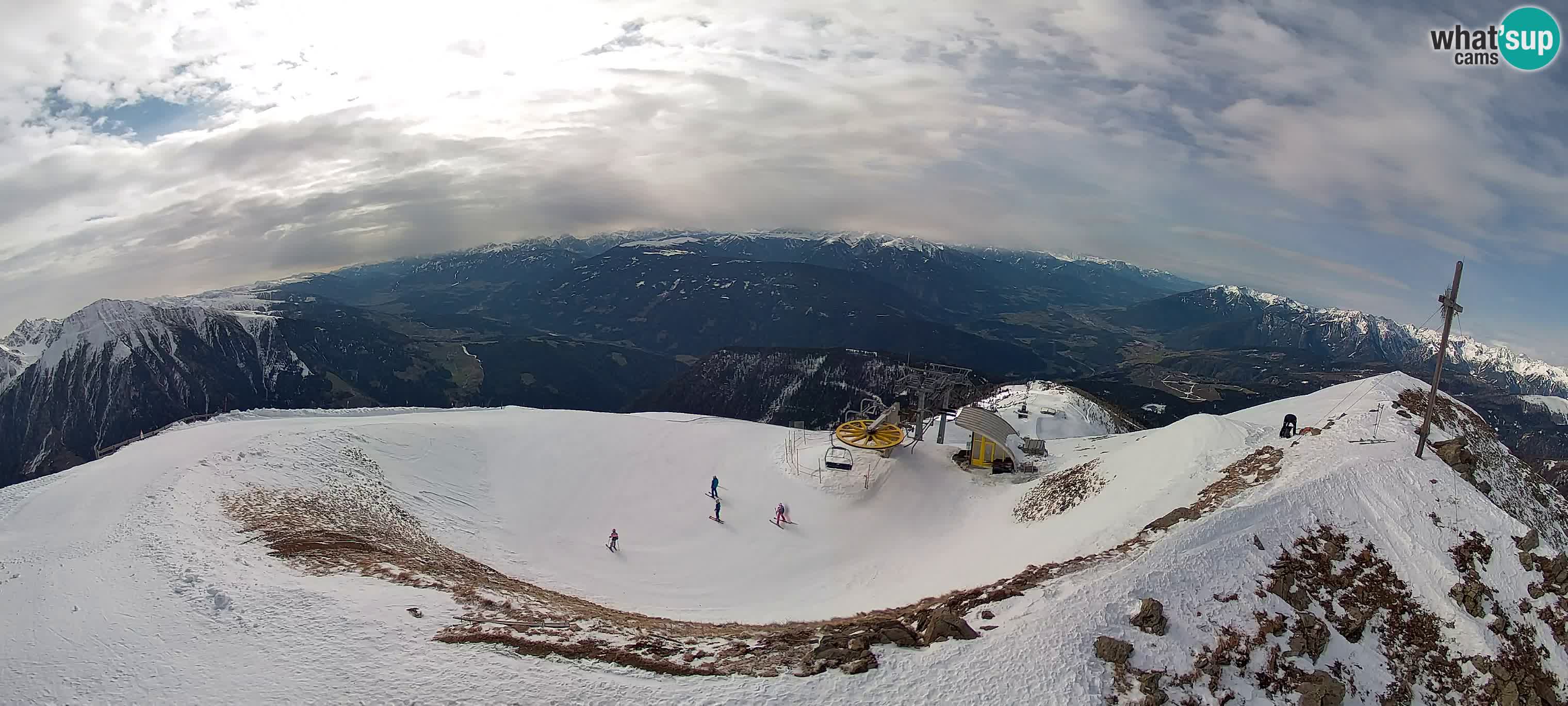 Webcam Gitschlift / Sessellift Gitsch – Bergstation (2.512 m)