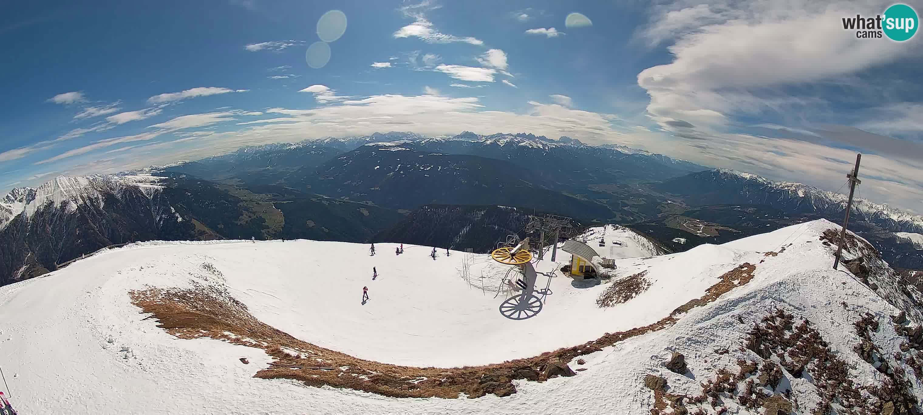 Webcam Gitschlift / telesilla Gitsch – Estación superior (2.512 m)