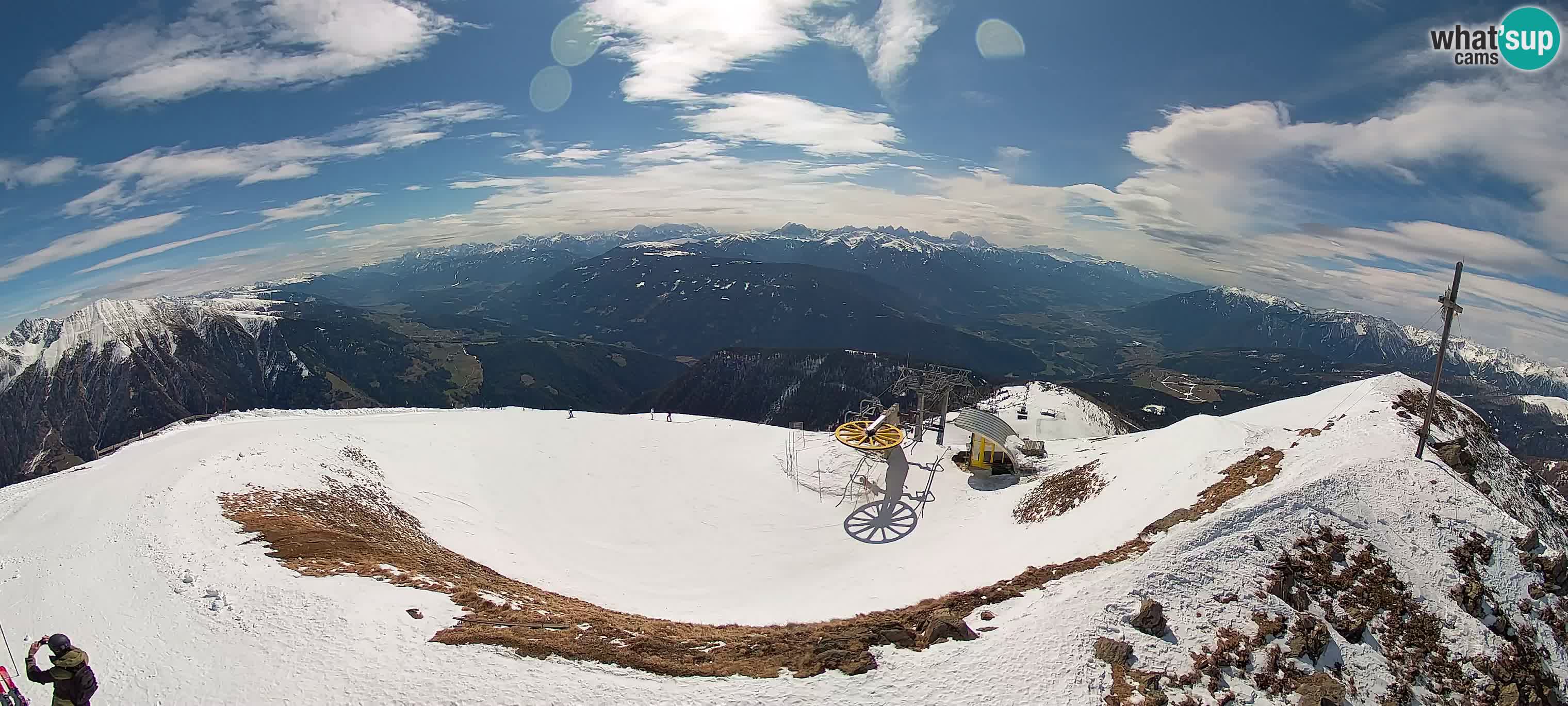 Spletna kamera Gitschlift / sedežnica Gitsch – Zgornja postaja (2.512 m)