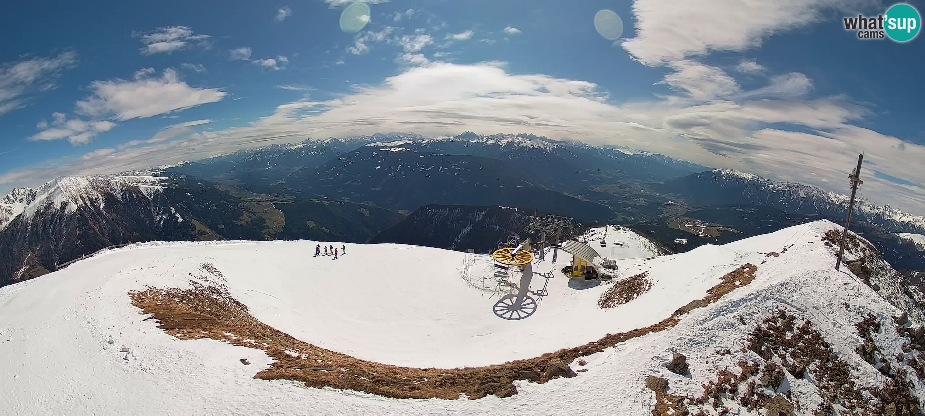 Webcam Gitschlift / télésiège Gitsch – Station amont (2 512 m)