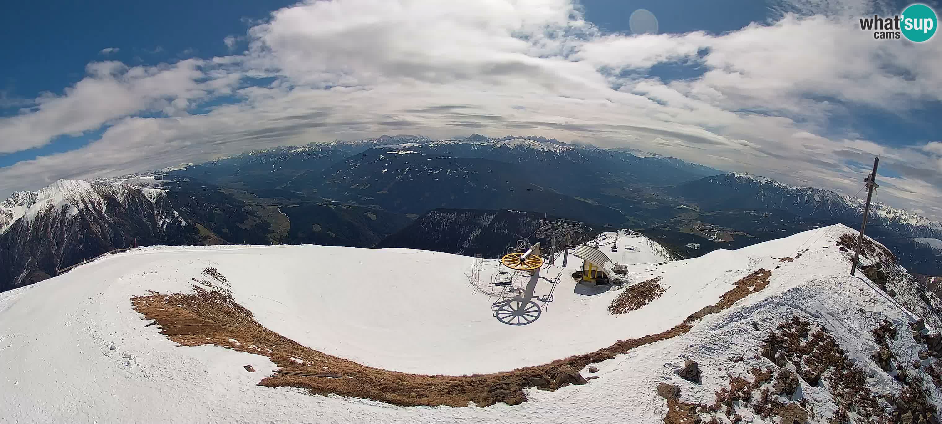 Webcam Gitschlift / télésiège Gitsch – Station amont (2 512 m)
