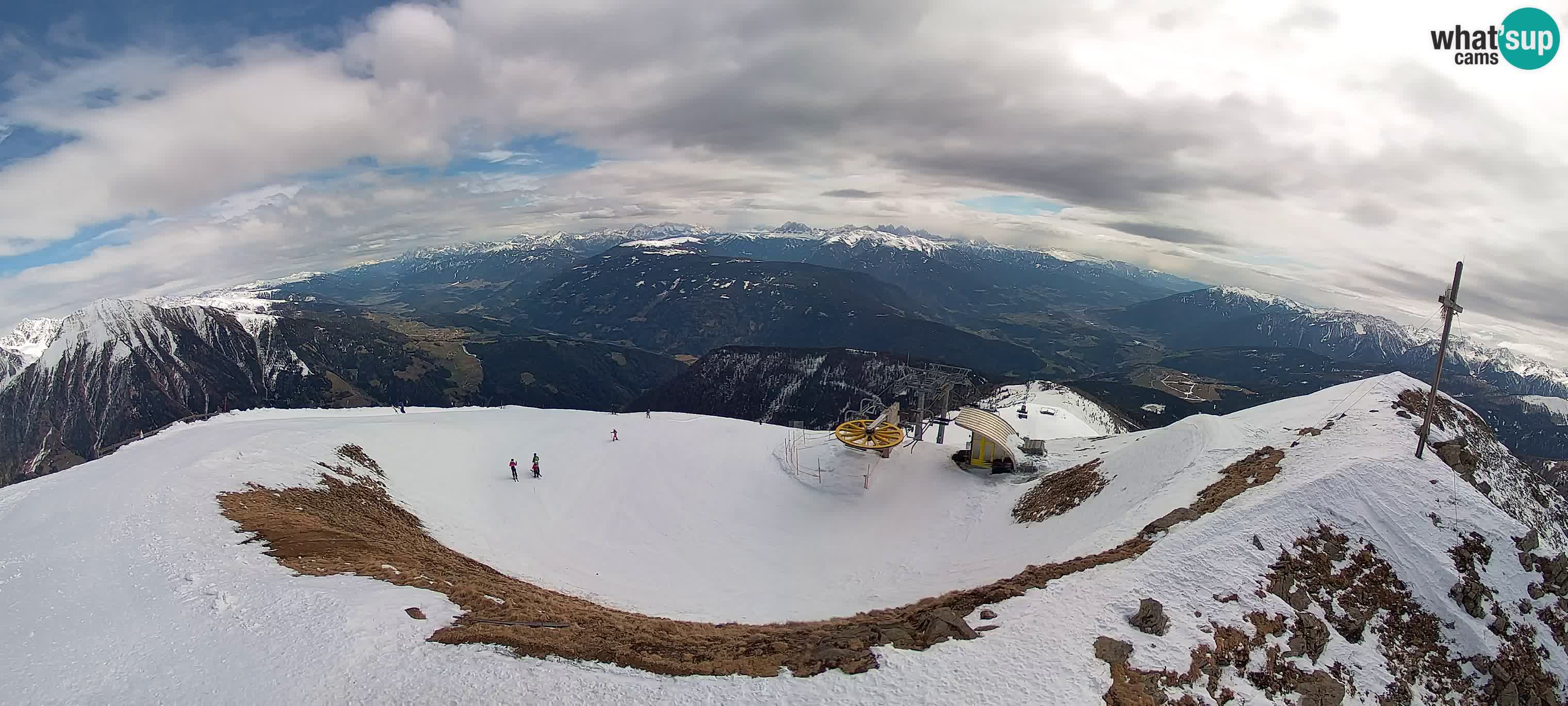 Spletna kamera Gitschlift / sedežnica Gitsch – Zgornja postaja (2.512 m)