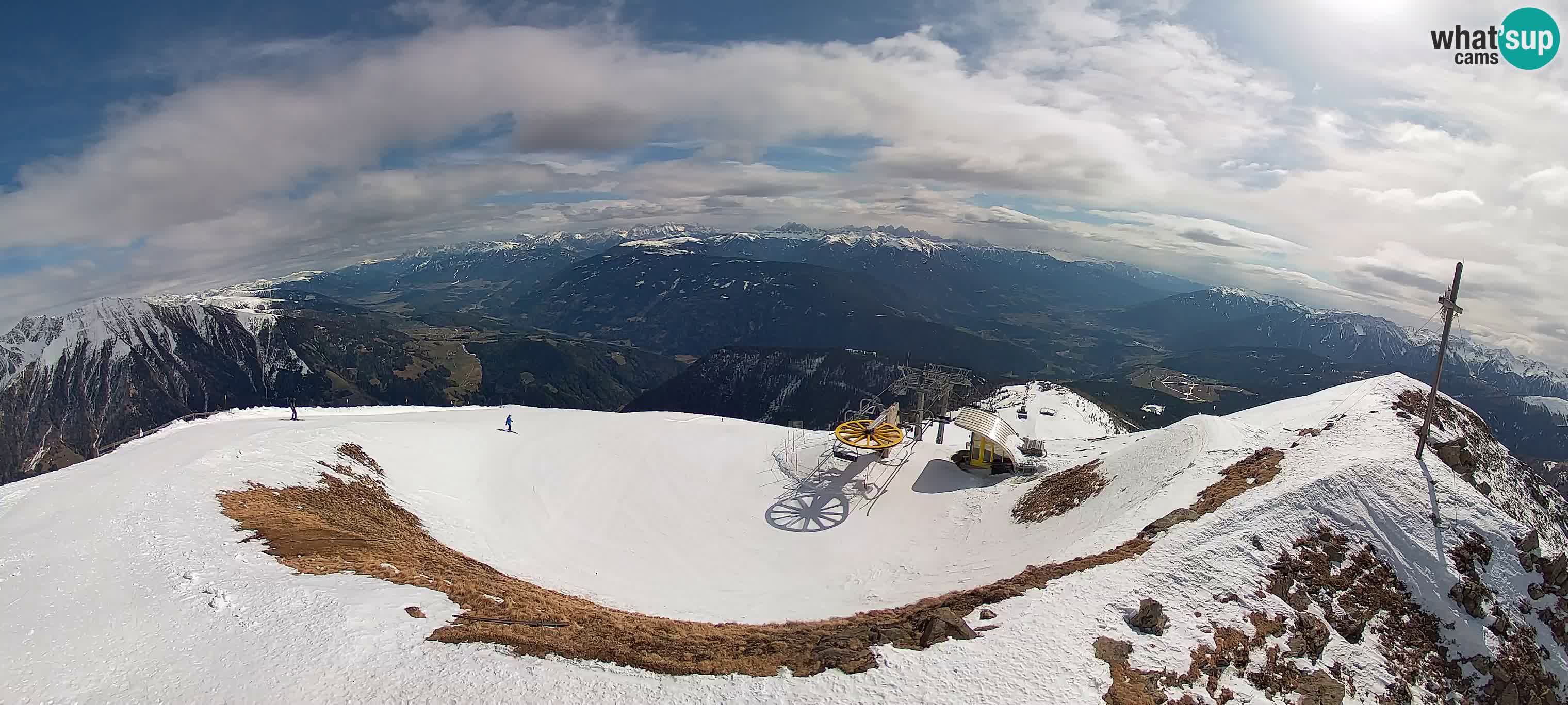 Web kamera Gitschlift / žičara Gitsch – Gornja stanica (2.512 m)