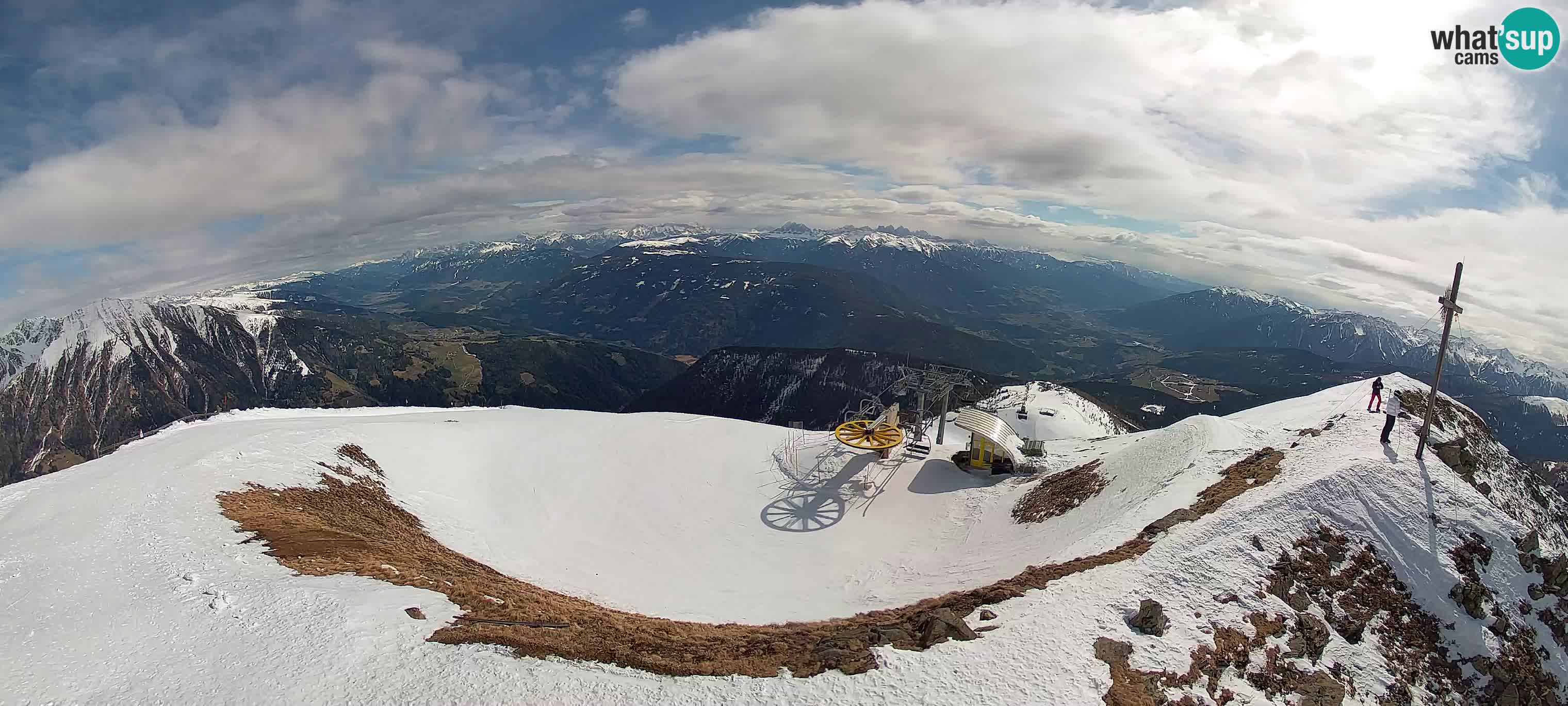 Webcam Gitschlift / Sessellift Gitsch – Bergstation (2.512 m)