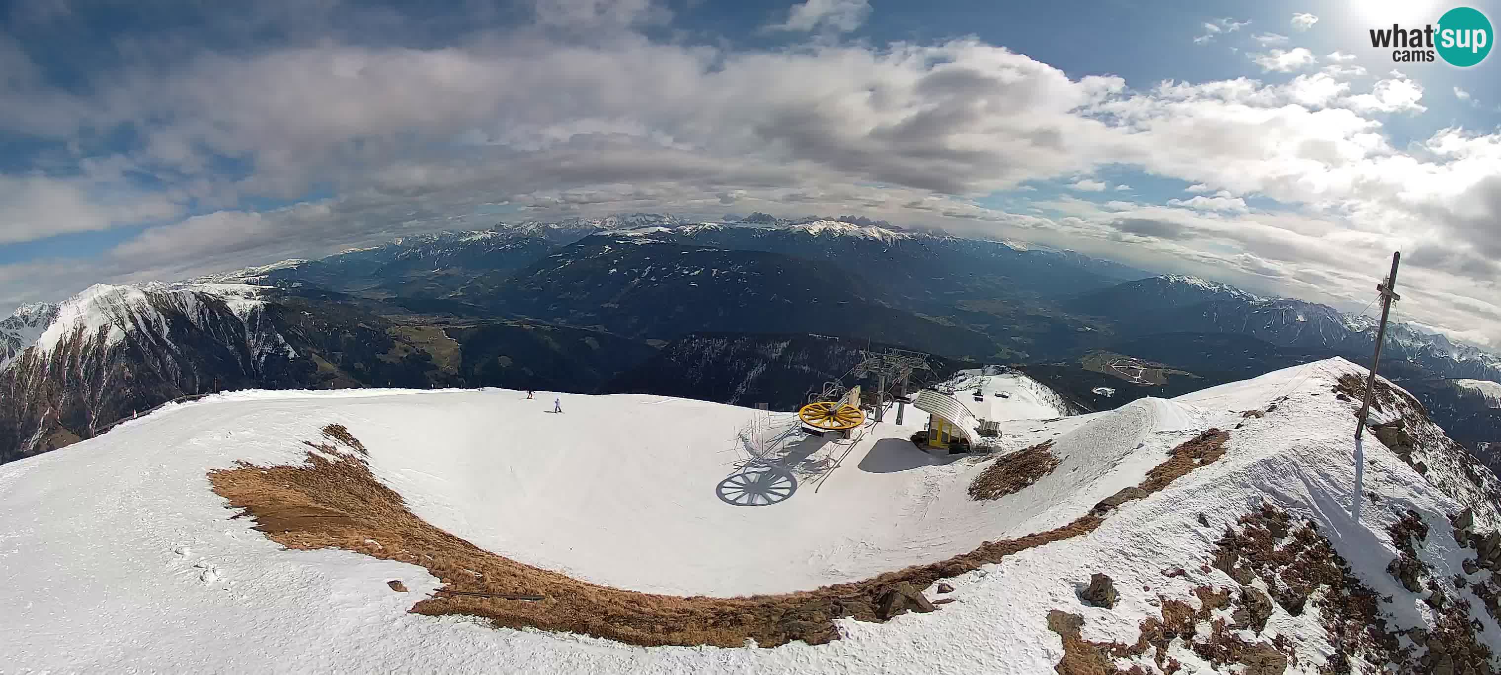 Webcam Gitschlift / télésiège Gitsch – Station amont (2 512 m)