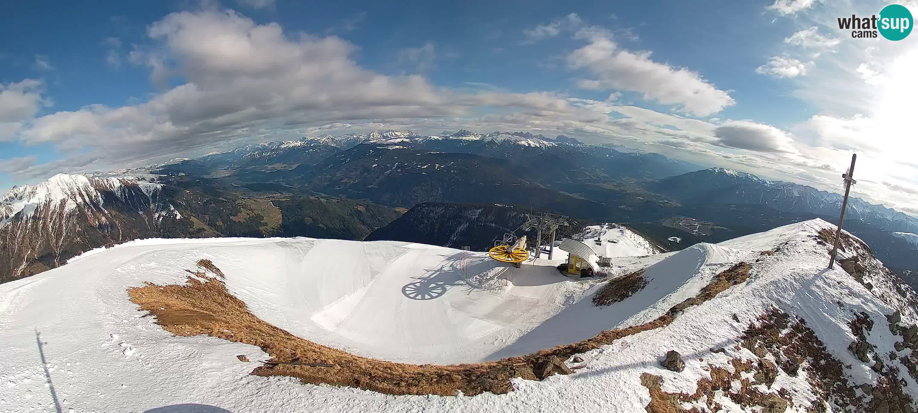 Webcam Gitschlift / Sessellift Gitsch – Bergstation (2.512 m)