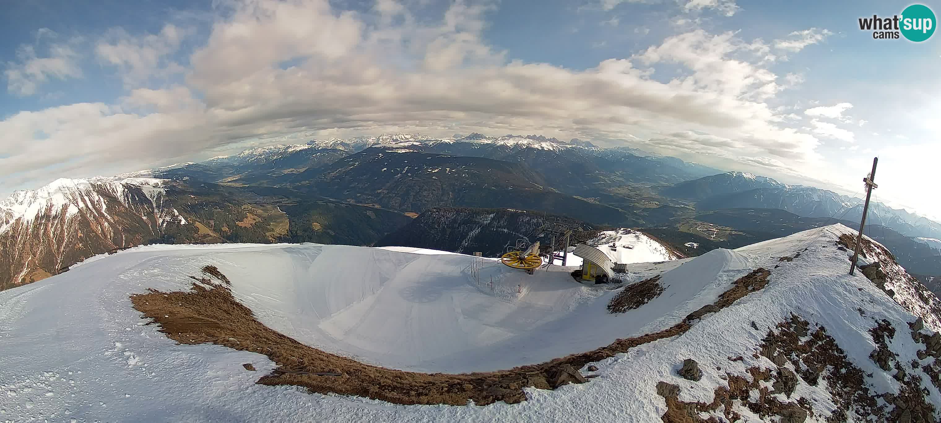 Web kamera Gitschlift / žičara Gitsch – Gornja stanica (2.512 m)