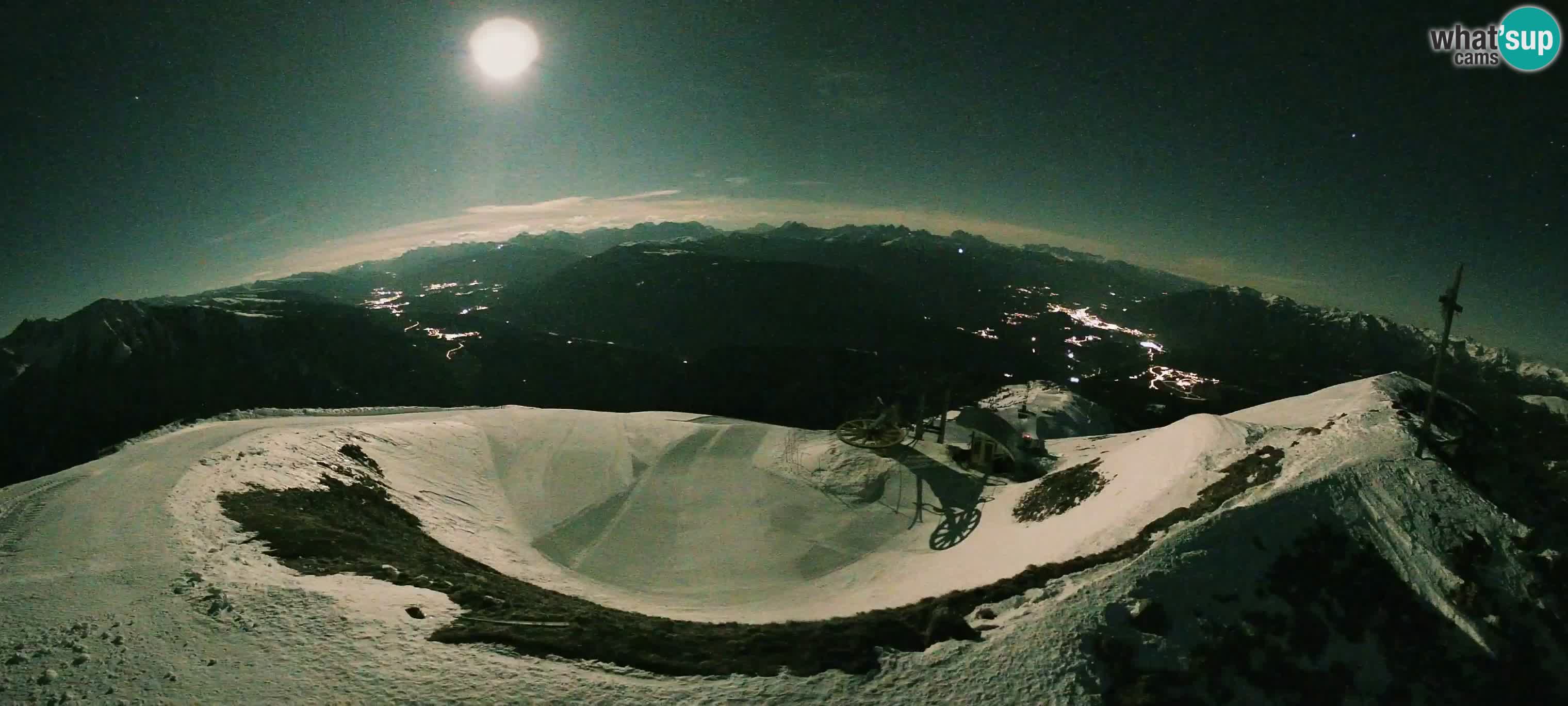 Spletna kamera Gitschlift / sedežnica Gitsch – Zgornja postaja (2.512 m)