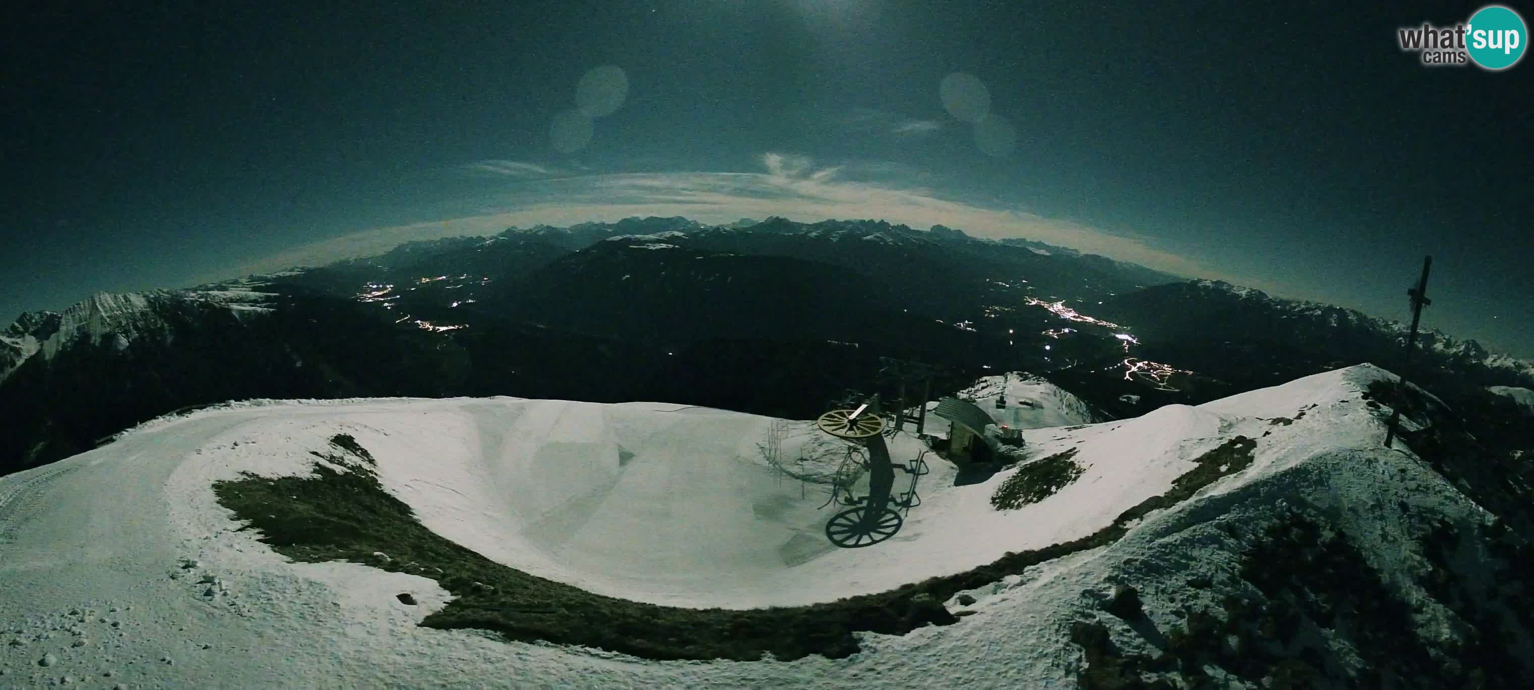 Webcam Gitschlift / telesilla Gitsch – Estación superior (2.512 m)