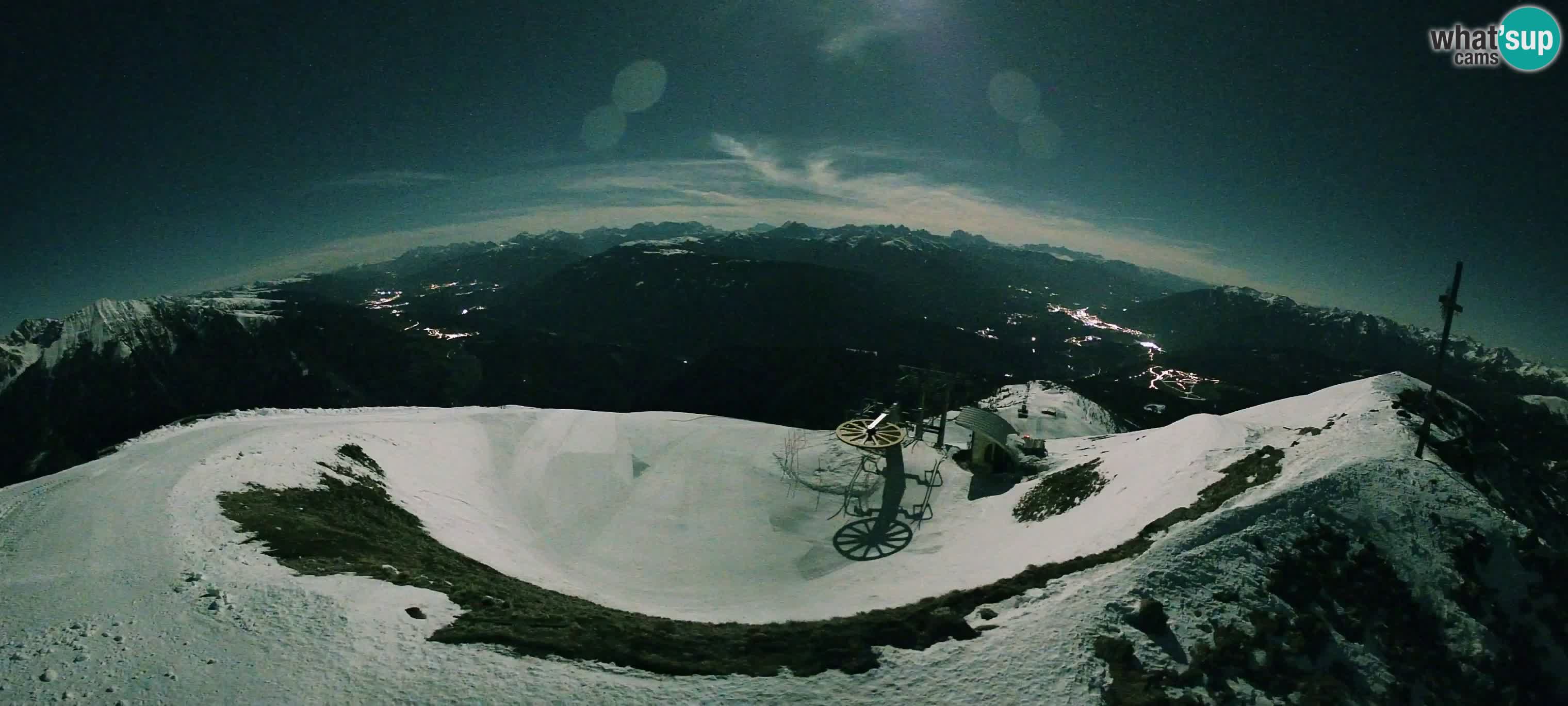 Webcam Gitschlift / télésiège Gitsch – Station amont (2 512 m)