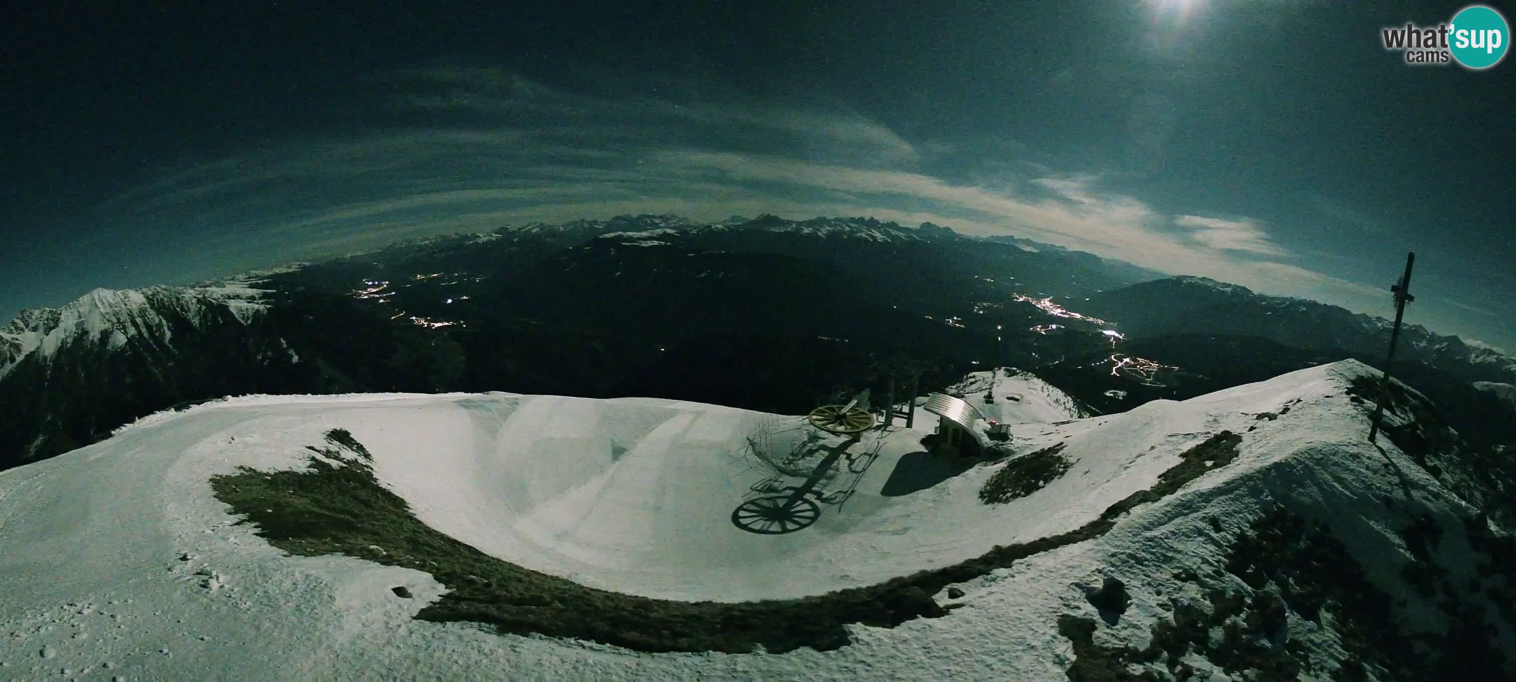 Webcam Gitschlift / Sessellift Gitsch – Bergstation (2.512 m)