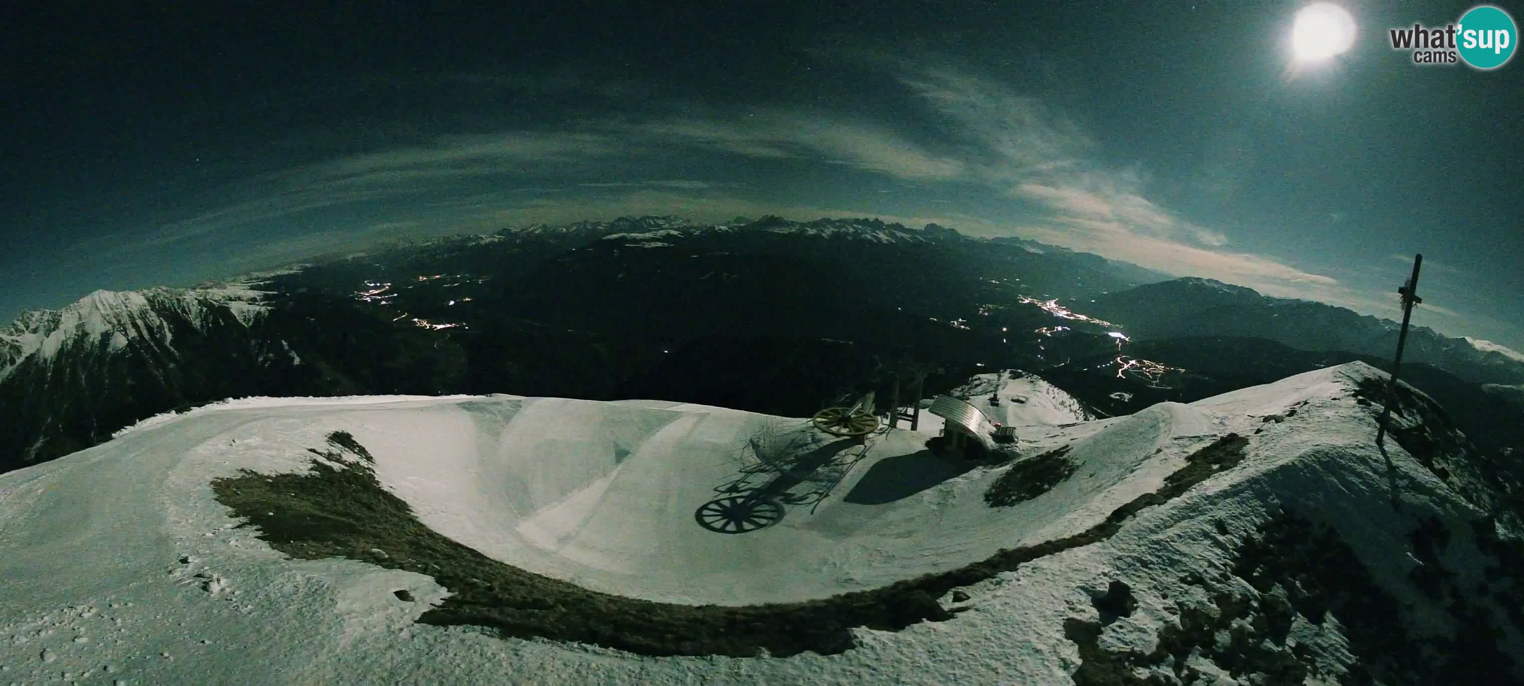 Spletna kamera Gitschlift / sedežnica Gitsch – Zgornja postaja (2.512 m)
