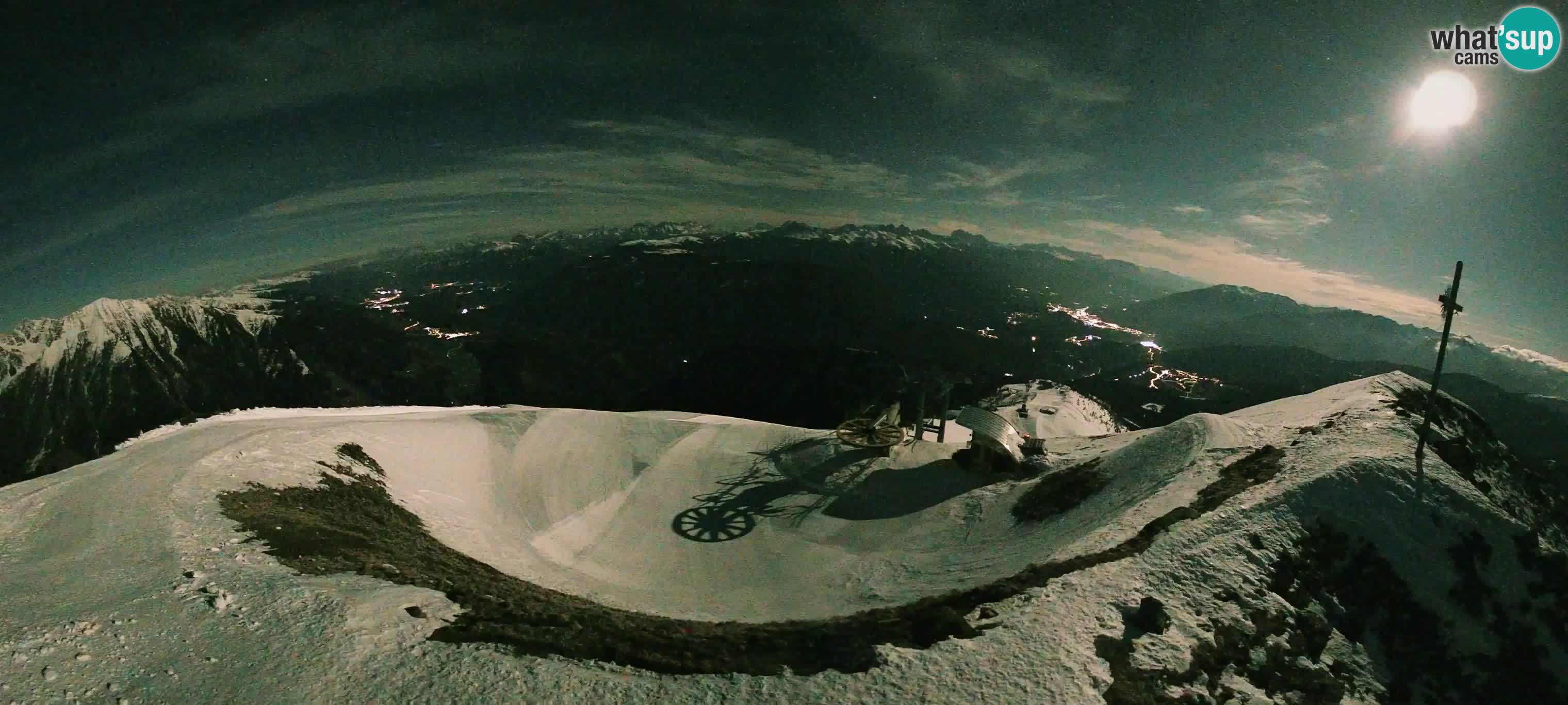 Webcam Gitschlift / Sessellift Gitsch – Bergstation (2.512 m)