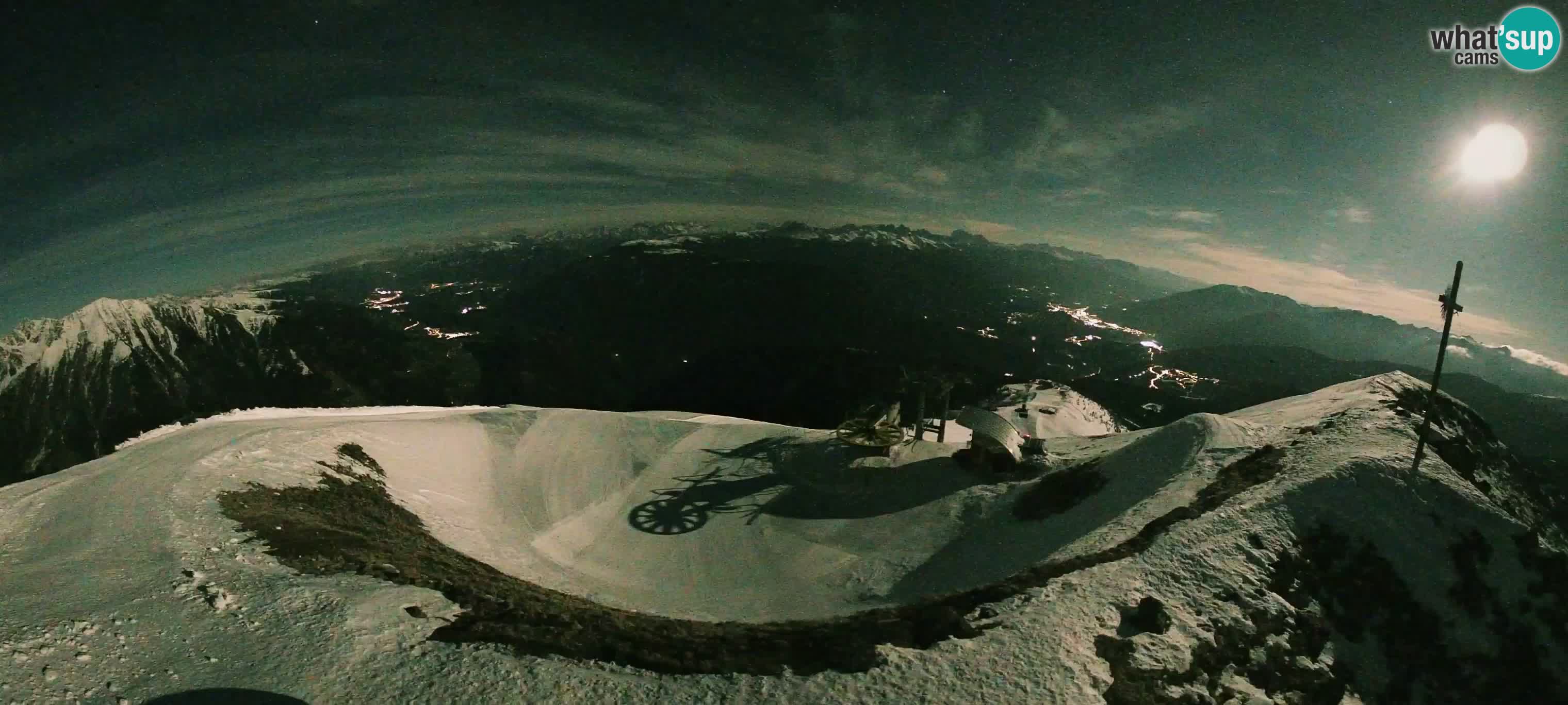 Webcam Gitschlift / télésiège Gitsch – Station amont (2 512 m)