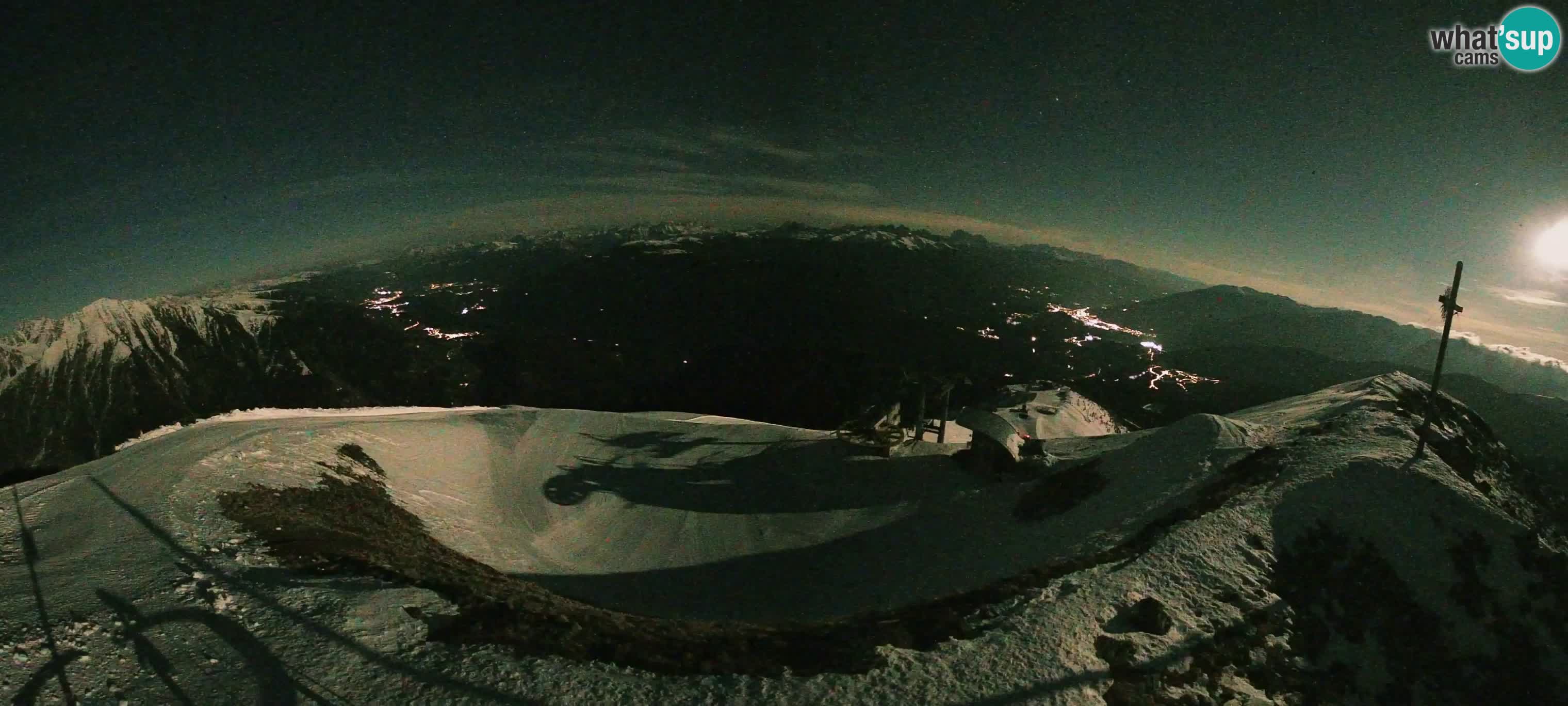 Spletna kamera Gitschlift / sedežnica Gitsch – Zgornja postaja (2.512 m)