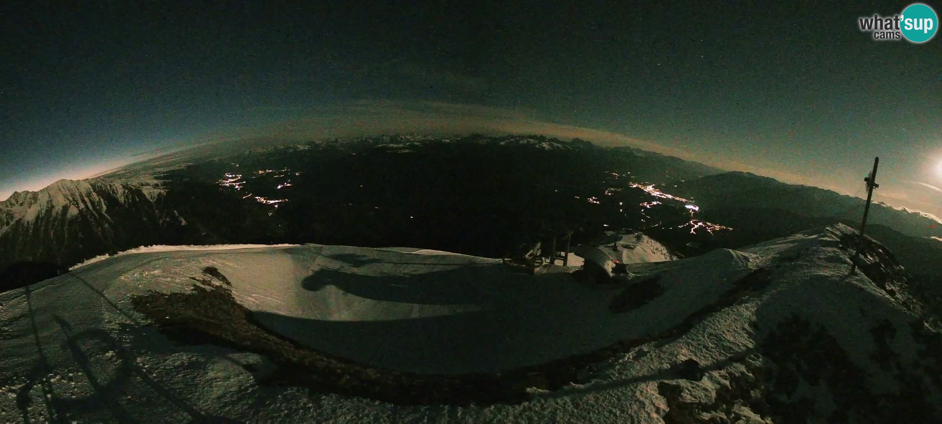 Webcam Gitschlift / Sessellift Gitsch – Bergstation (2.512 m)