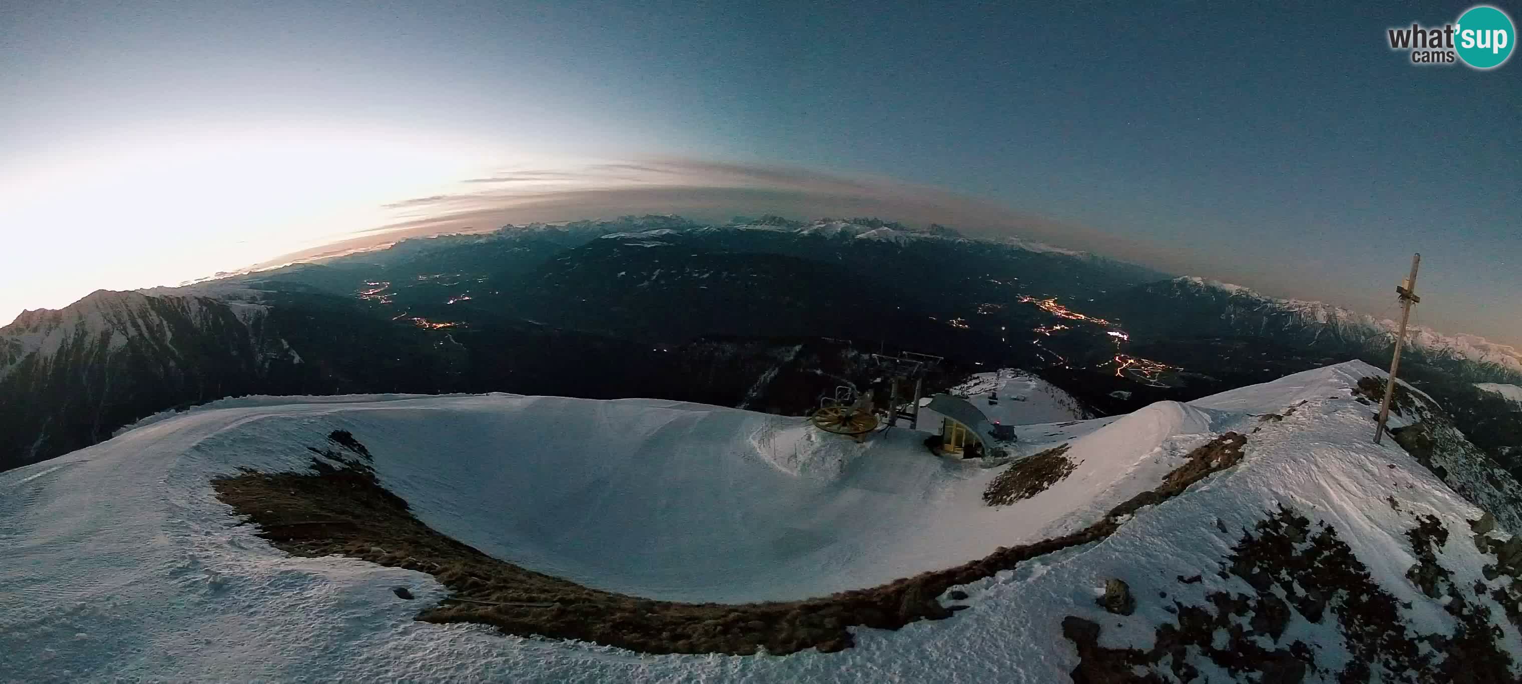 Web kamera Gitschlift / žičara Gitsch – Gornja stanica (2.512 m)