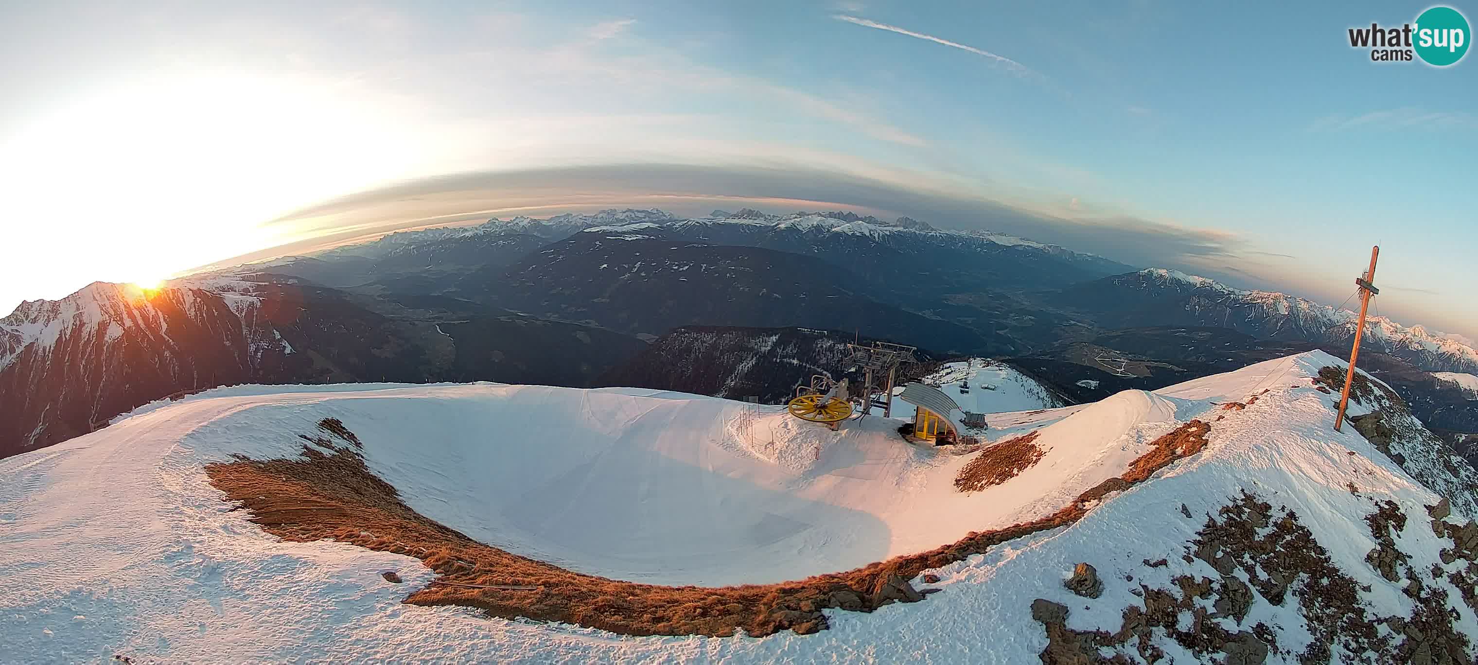 Webcam Gitschlift / Sessellift Gitsch – Bergstation (2.512 m)