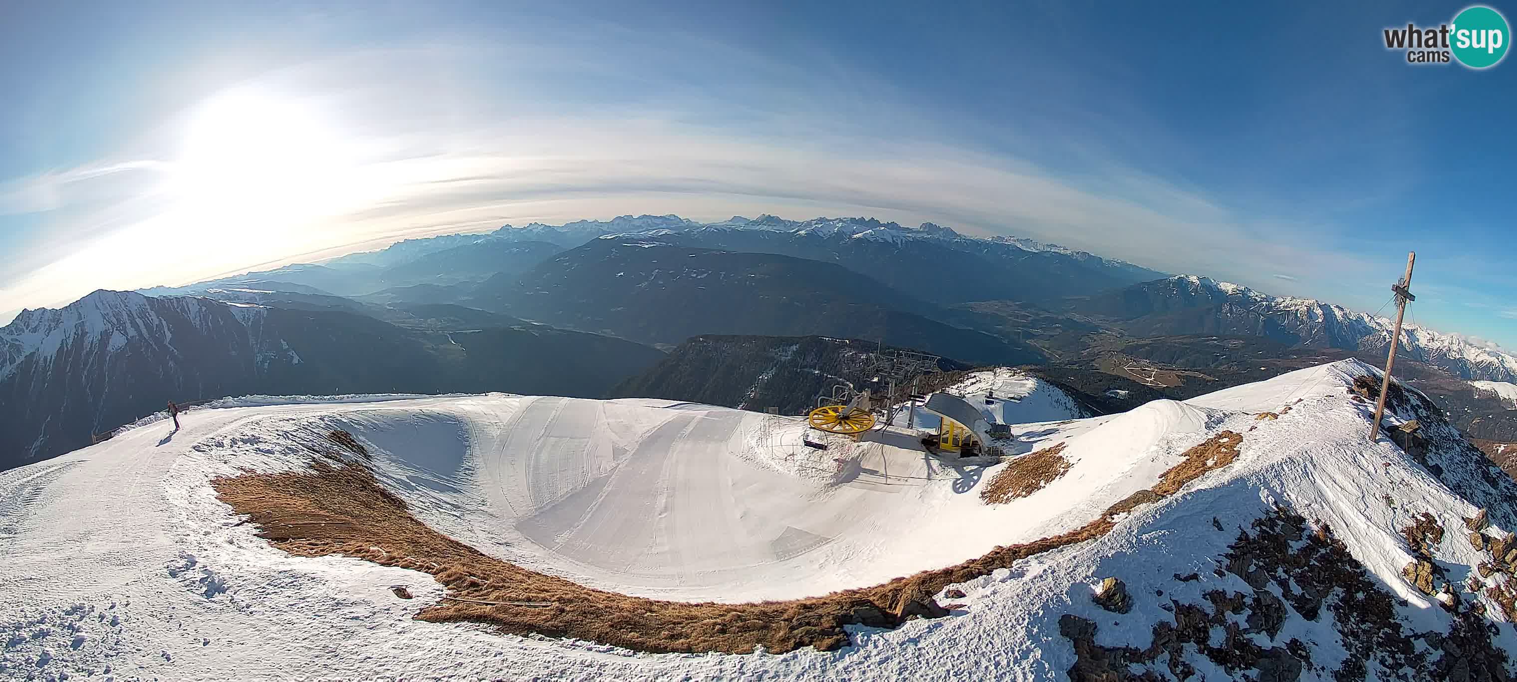 Webcam Gitschlift / télésiège Gitsch – Station amont (2 512 m)