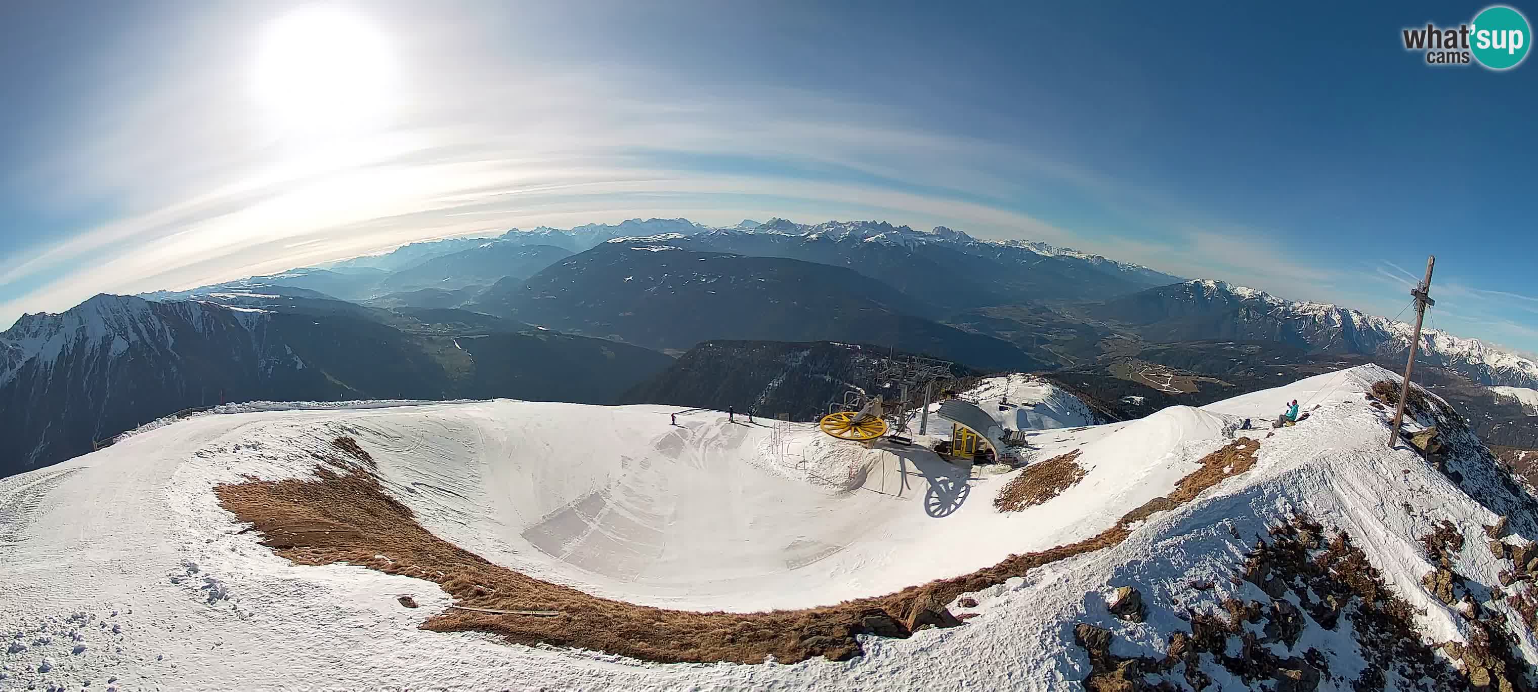 Webcam Gitschlift / télésiège Gitsch – Station amont (2 512 m)