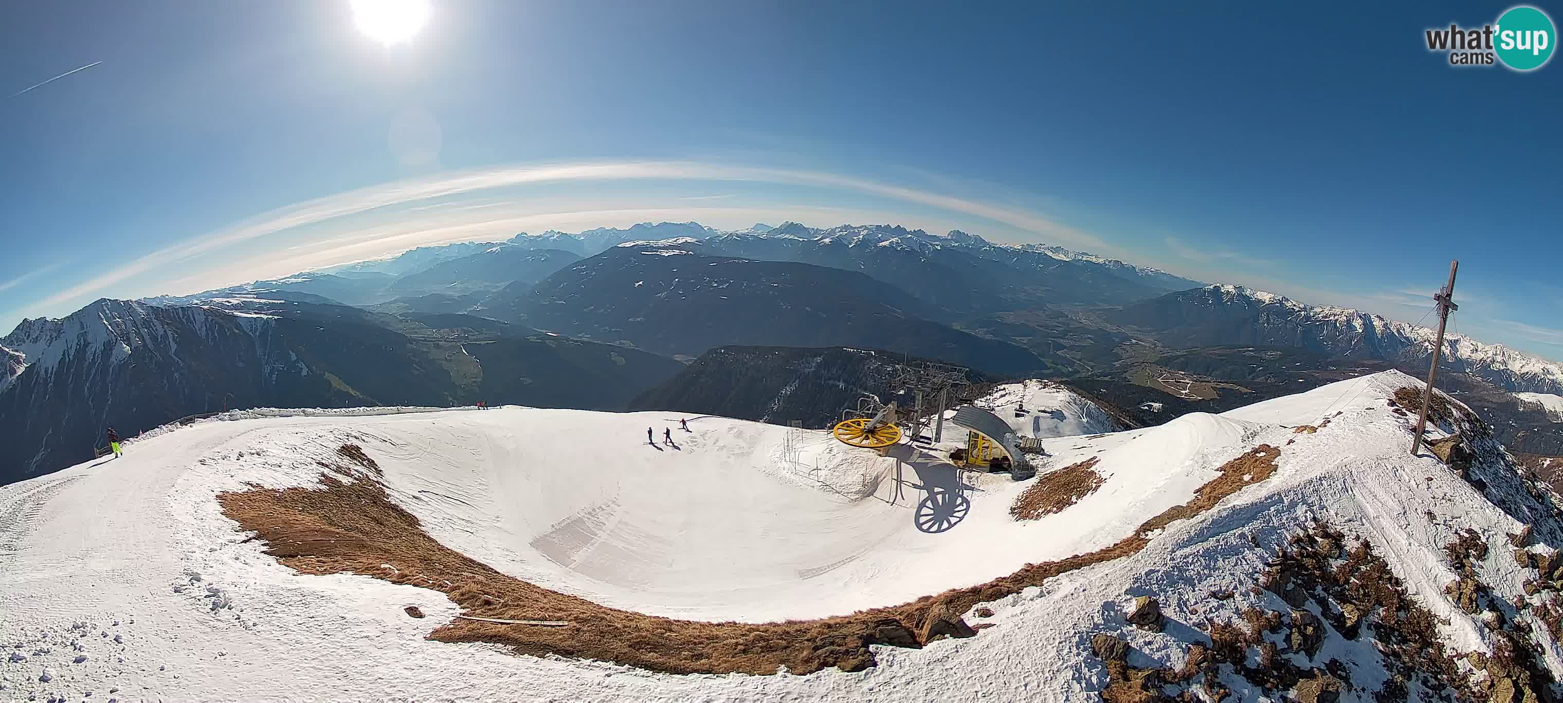 Webcam Gitschlift / Sessellift Gitsch – Bergstation (2.512 m)