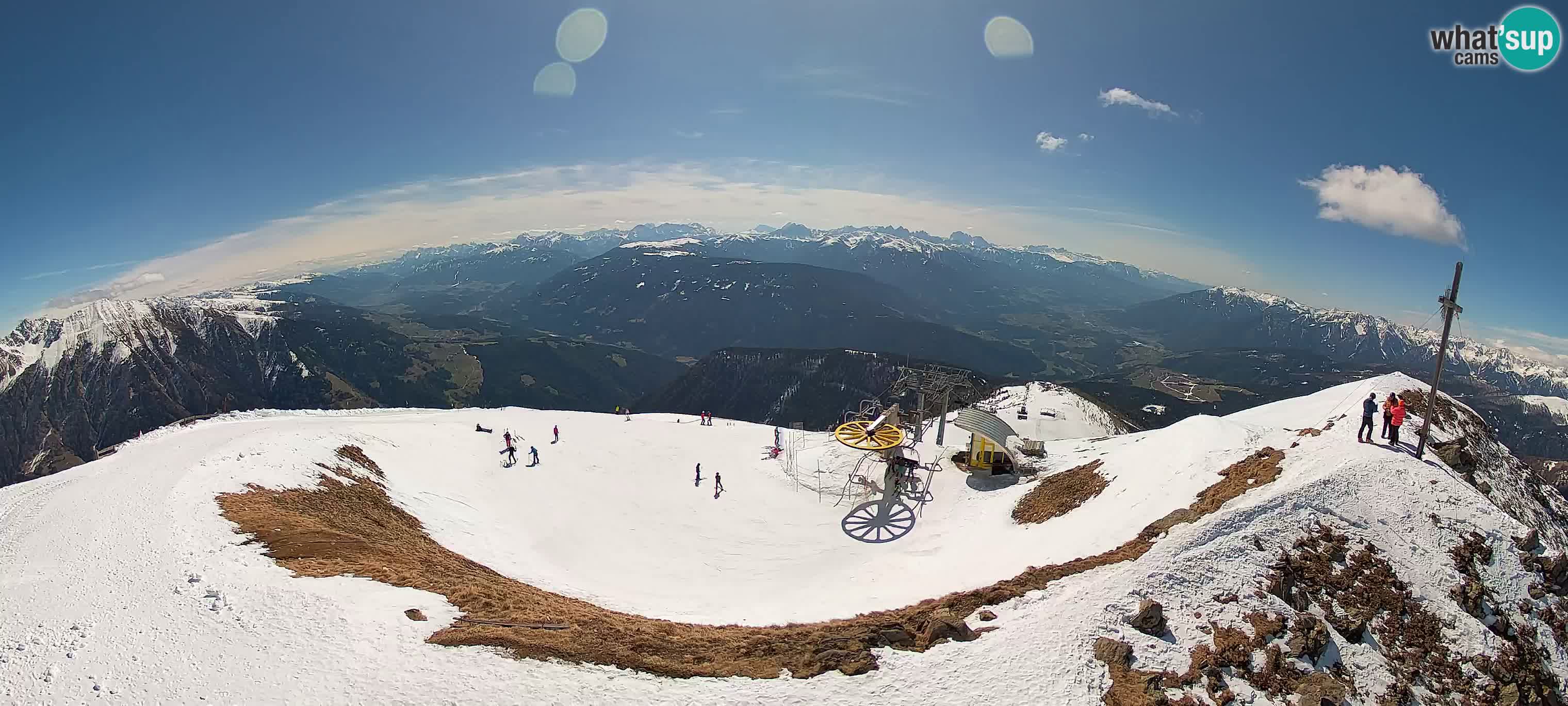 Webcam Gitschlift / Sessellift Gitsch – Bergstation (2.512 m)