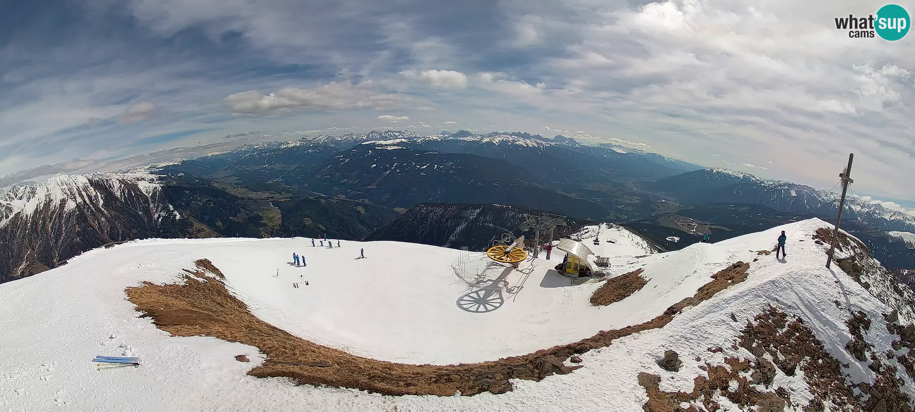 Spletna kamera Gitschlift / sedežnica Gitsch – Zgornja postaja (2.512 m)