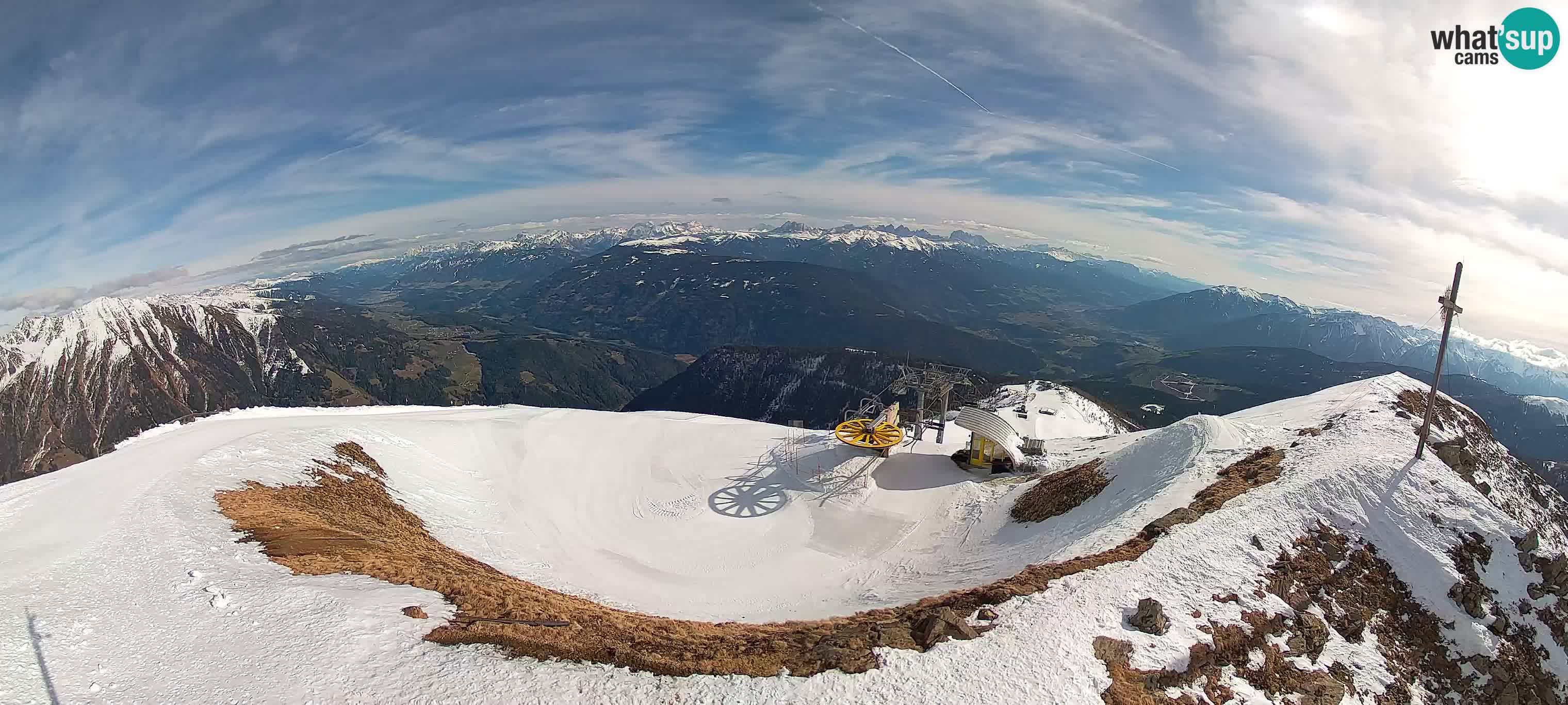 Webcam Gitschlift / Sessellift Gitsch – Bergstation (2.512 m)